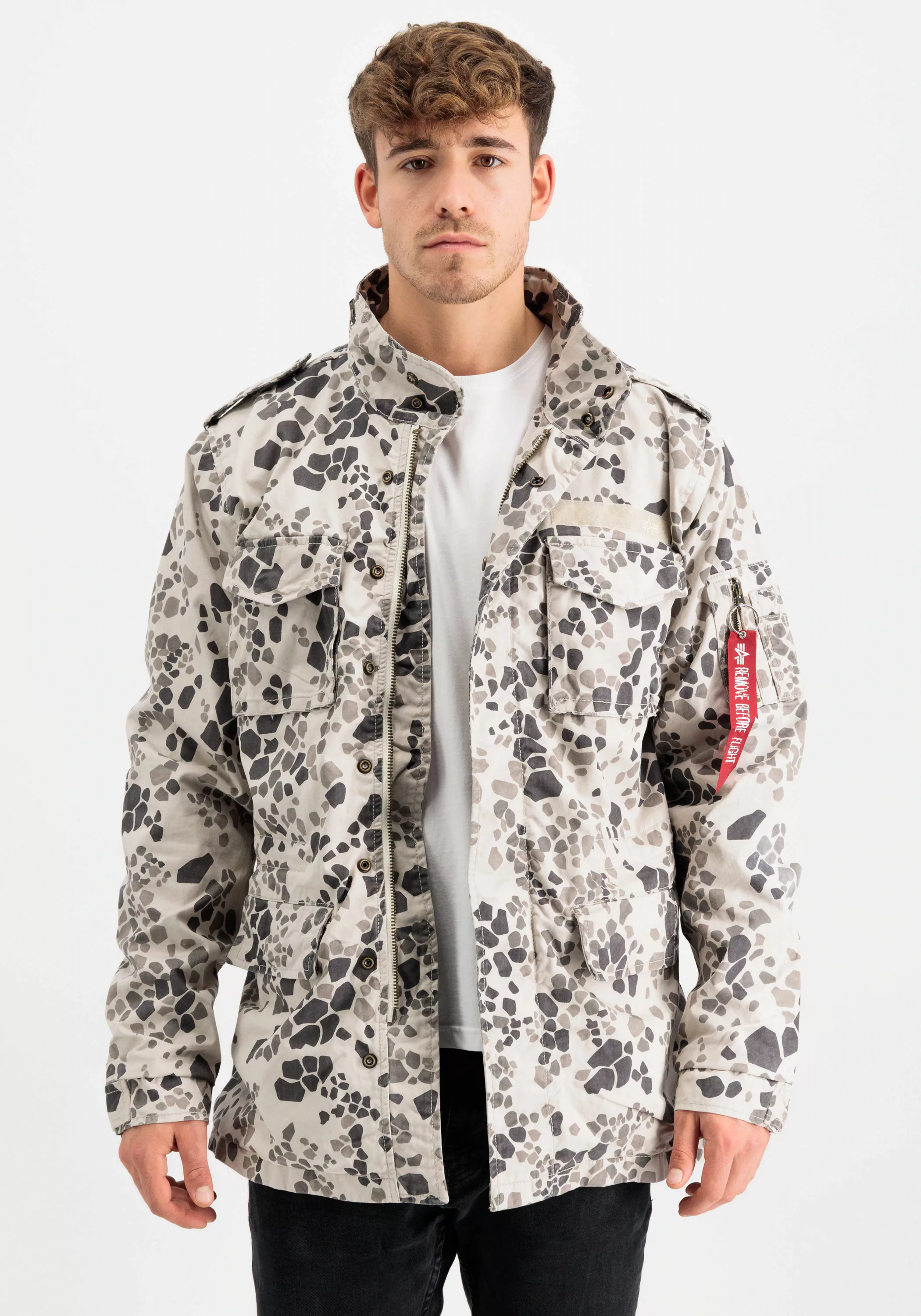 Alpha Industries Fieldjacket "Alpha Industries Men - Field Jackets Huntingt günstig online kaufen