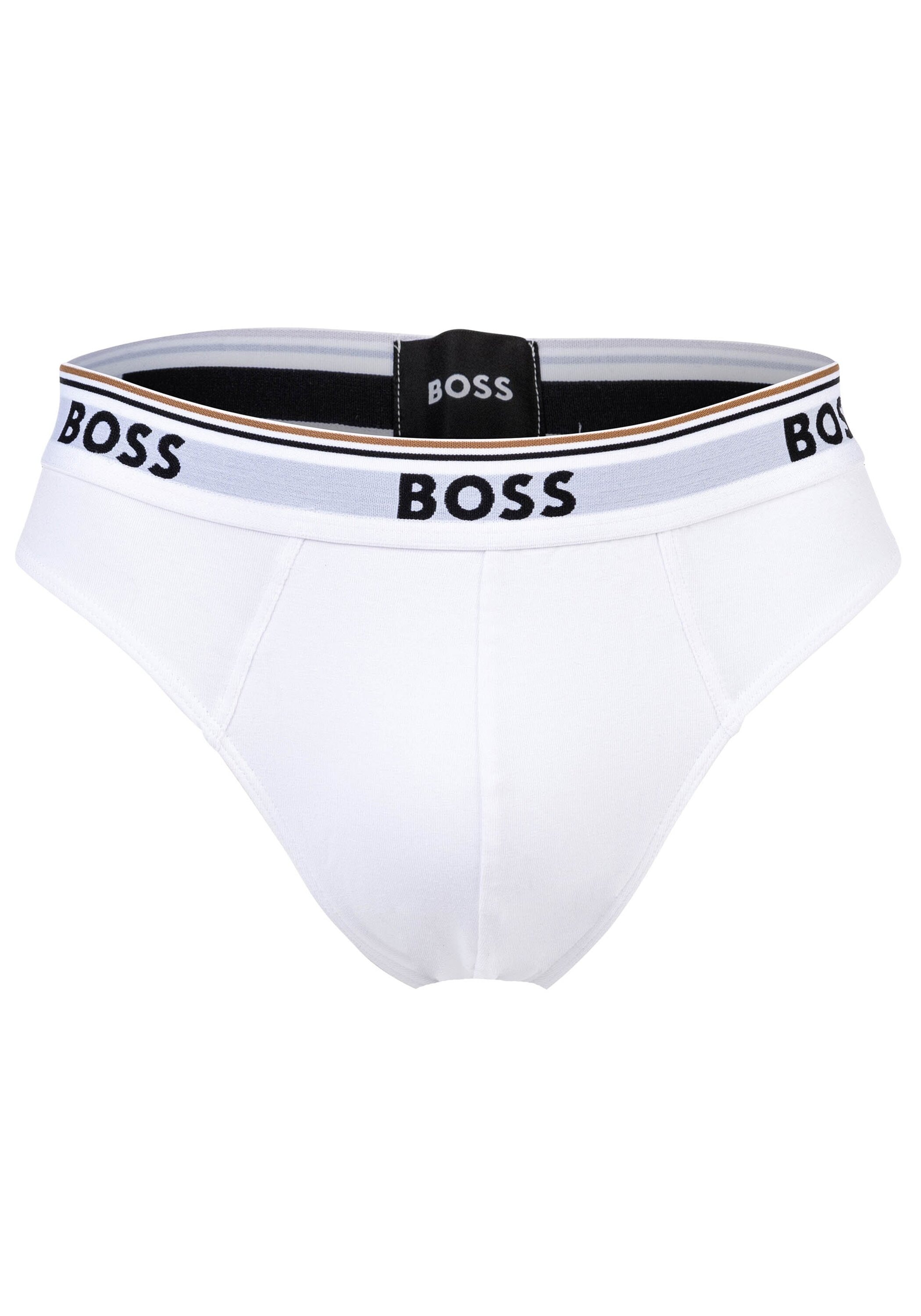 BOSS Slip, (Packung, 3er-Pack), mit Logo Webbund günstig online kaufen