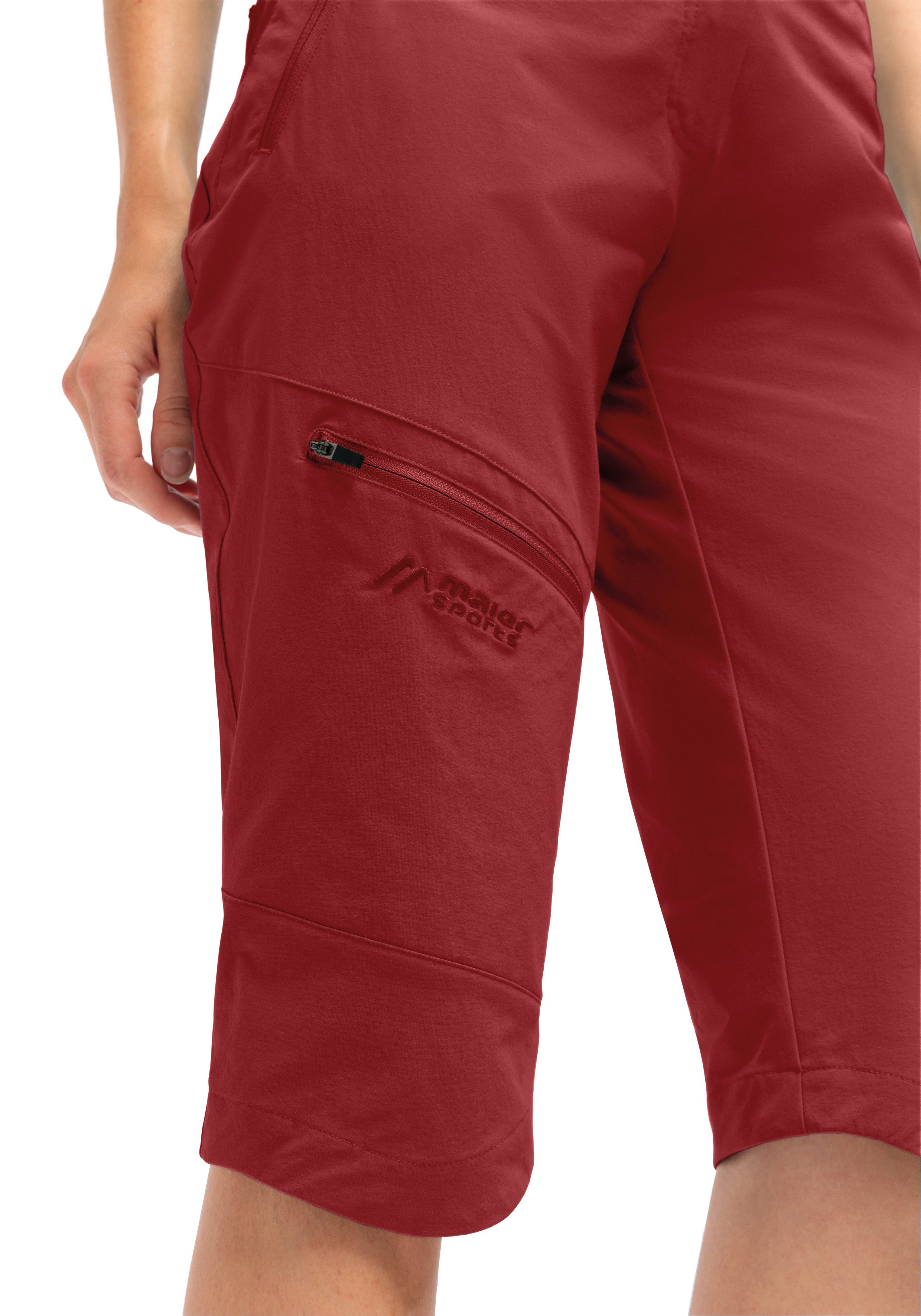 Maier Sports Outdoorhose "Inara slim Capri Vario", Damen Wanderhose, elasti günstig online kaufen