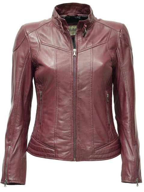 Zimmert Leather Lederjacke Kimy weiches Leder günstig online kaufen