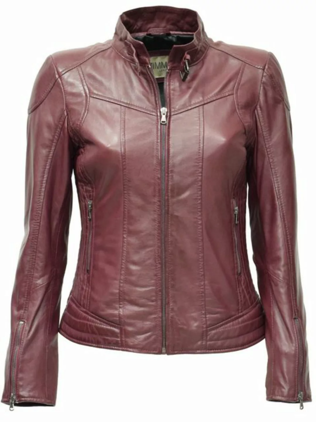 Zimmert Leather Lederjacke Kimy weiches Leder günstig online kaufen