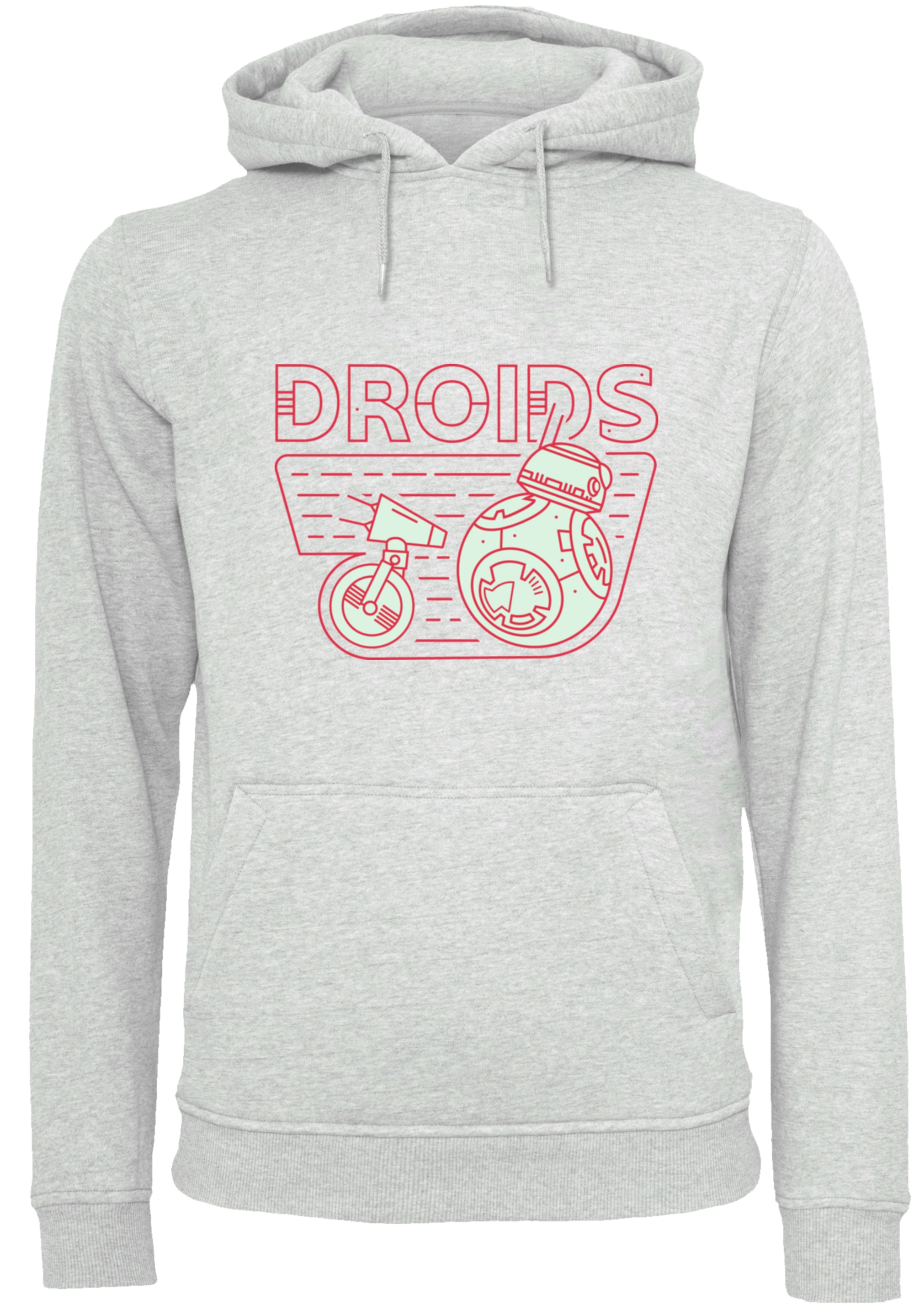 F4NT4STIC Kapuzenpullover "Star Wars Droids", Premium Qualität günstig online kaufen