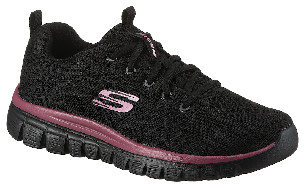 Skechers Sneaker "Graceful - Get Connected", Freizeitschuh, Halbschuh, Schn günstig online kaufen