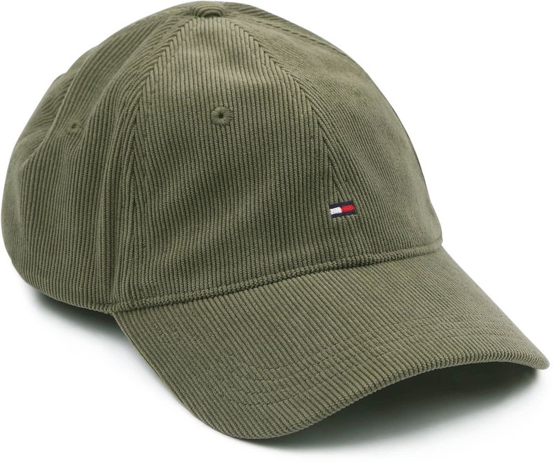 Tommy Hilfiger Baseball Cap "TH FLAG CORDUROY SOFT 6 PANEL", mit Logosticke günstig online kaufen