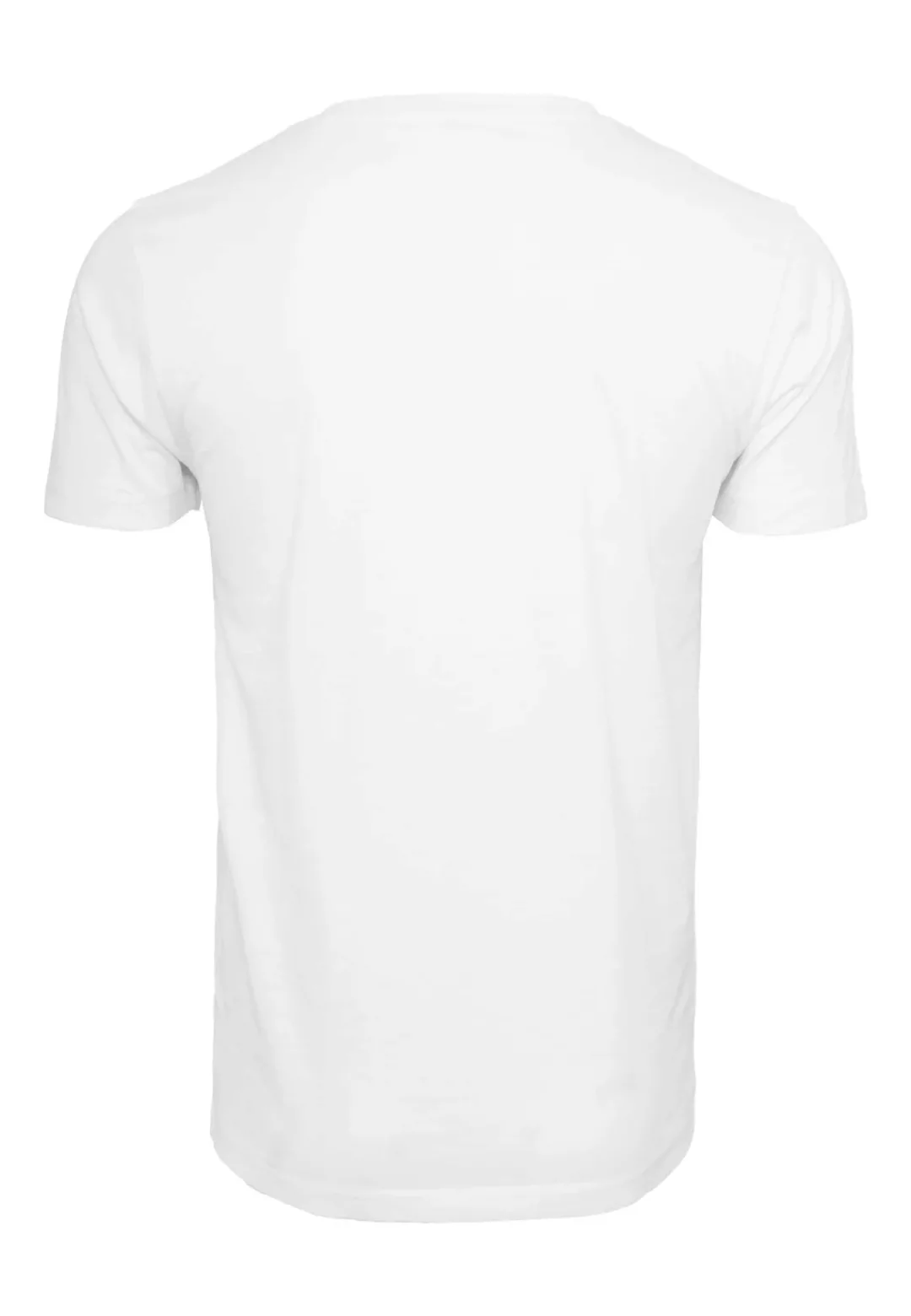 MisterTee Kurzarmshirt "MisterTee Herren New York Wording Tee" günstig online kaufen