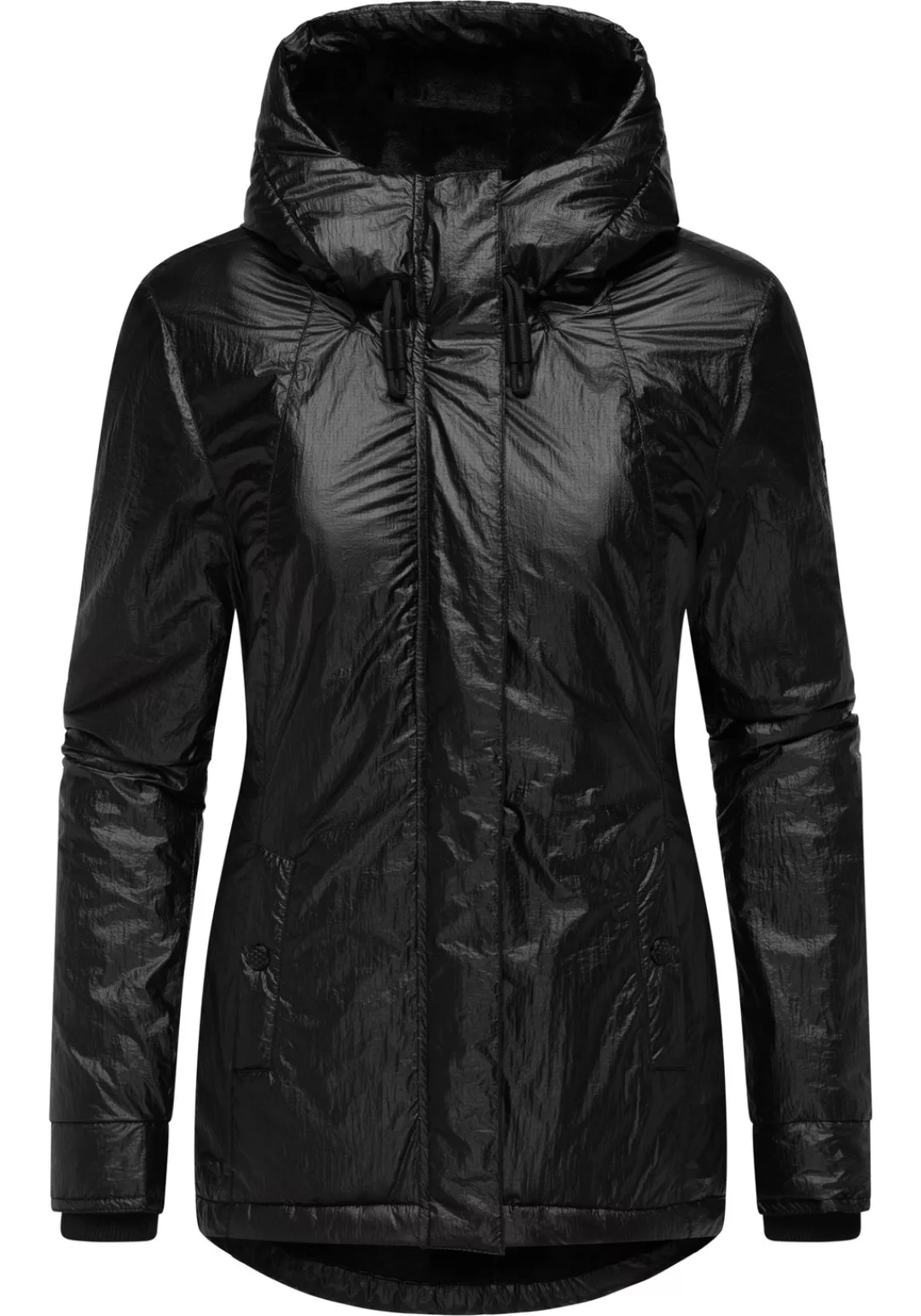 Ragwear Winterjacke "Monadde Bling", mit Kapuze, Glänzende warme Jacke mit günstig online kaufen