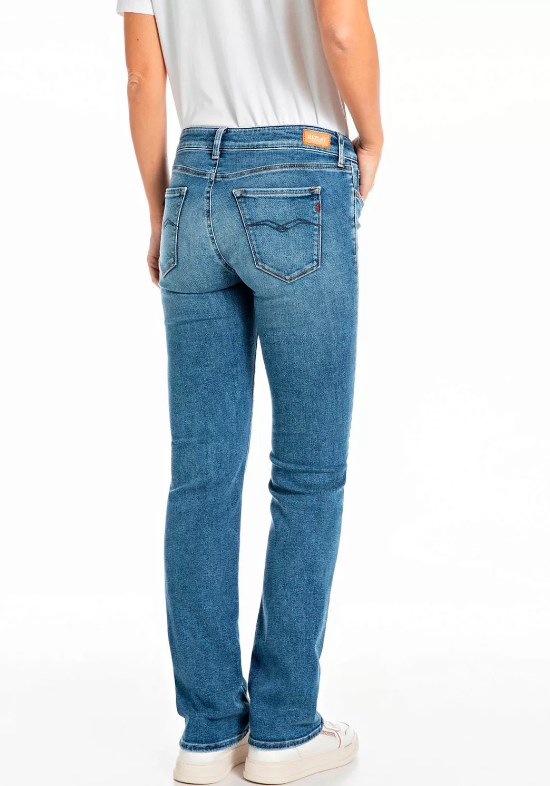 Replay Bootcut-Jeans "New Luz" günstig online kaufen