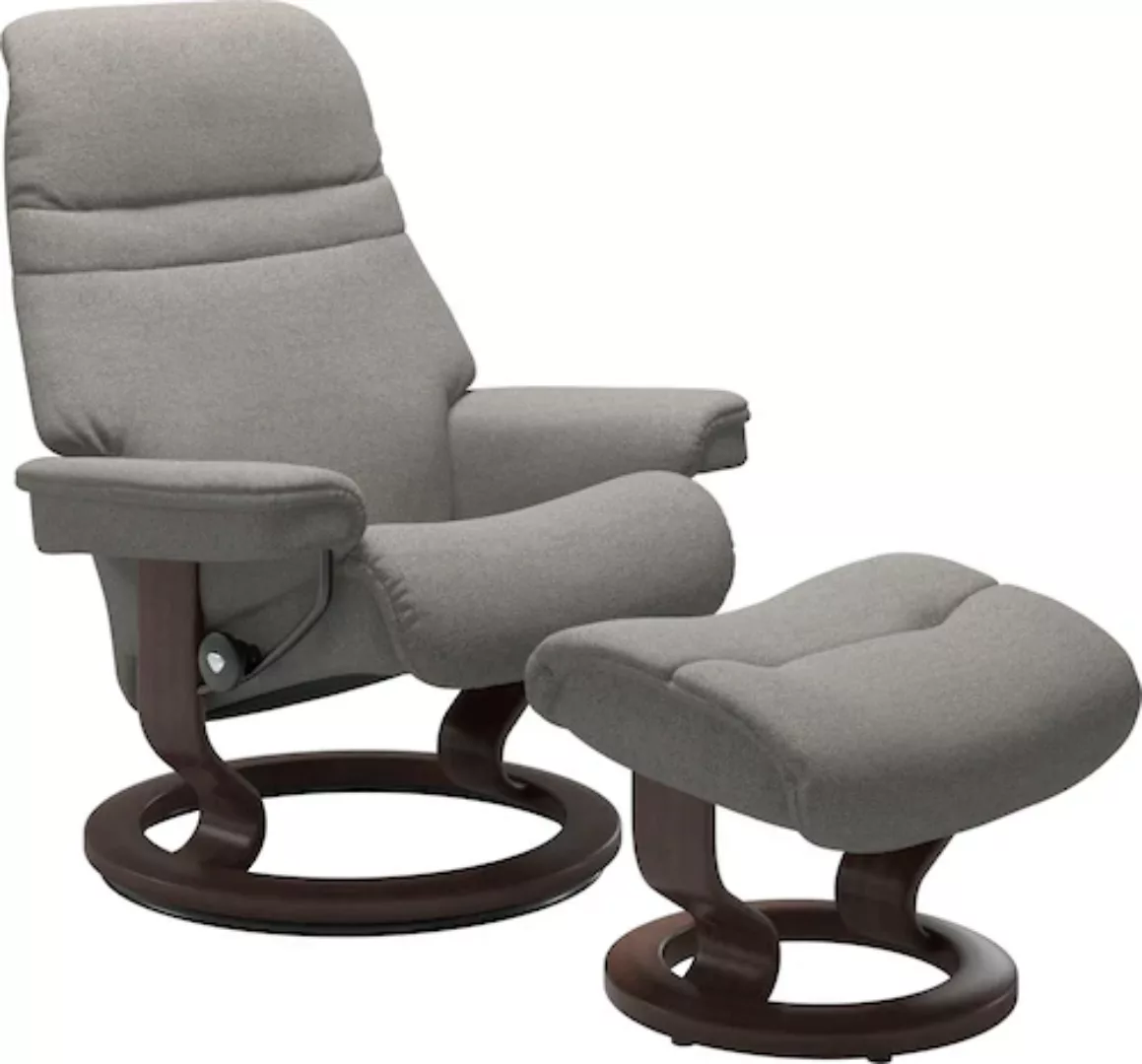 Stressless® Relaxsessel »Sunrise«, mit Classic Base, Größe S, Gestell Wenge günstig online kaufen