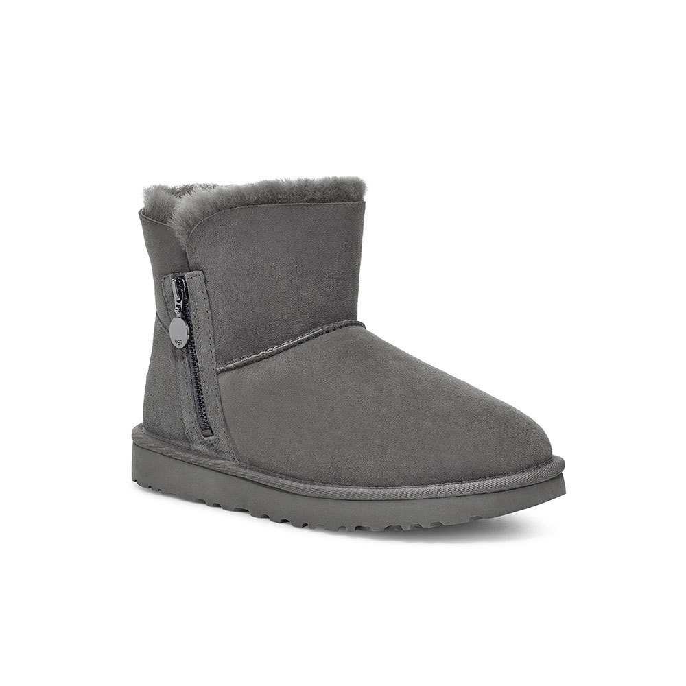 Ugg Bailey Zip Mini Stiefel EU 39 Grey günstig online kaufen