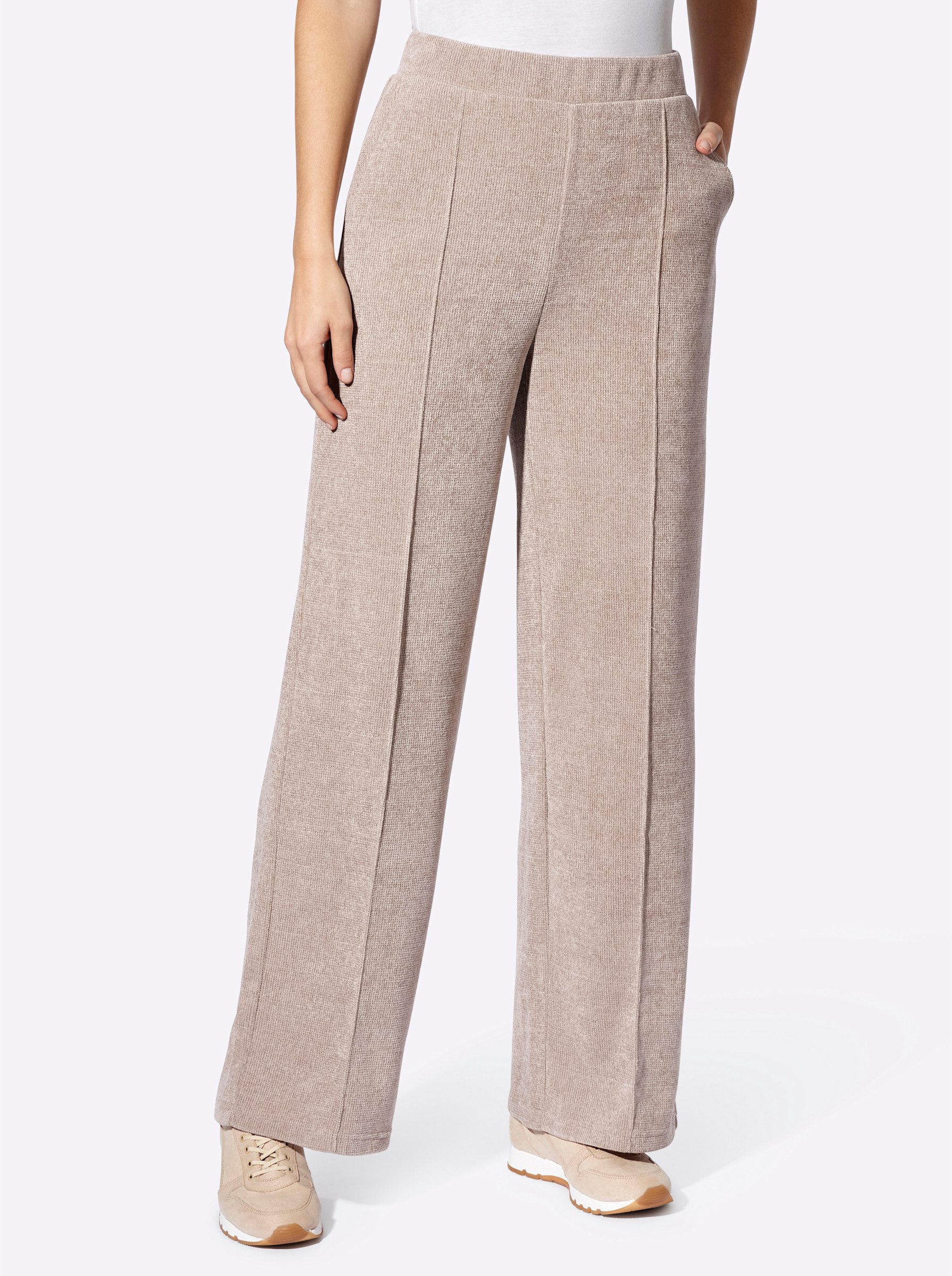 heine Jerseyhose Jerseyhose Innenbeinlänge ca. 77 günstig online kaufen