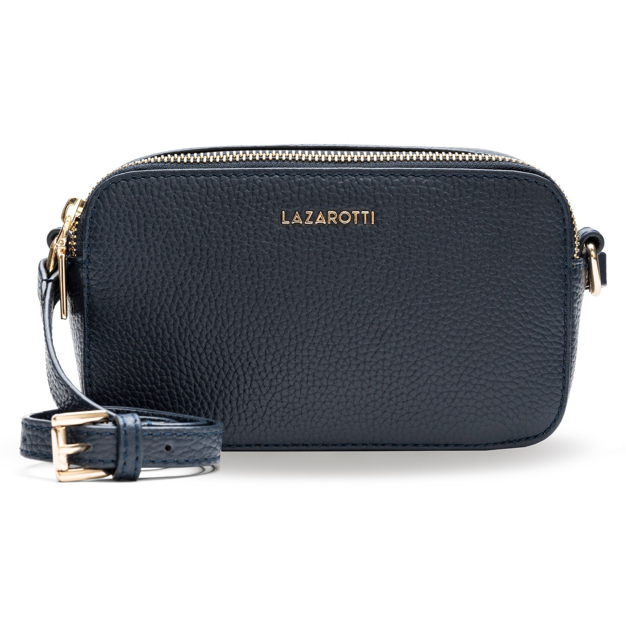 Lazarotti Umhängetasche Bologna Leather, Leder günstig online kaufen