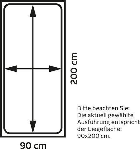 Ticaa Daybett "Micki", mit 4 Schubkästen günstig online kaufen