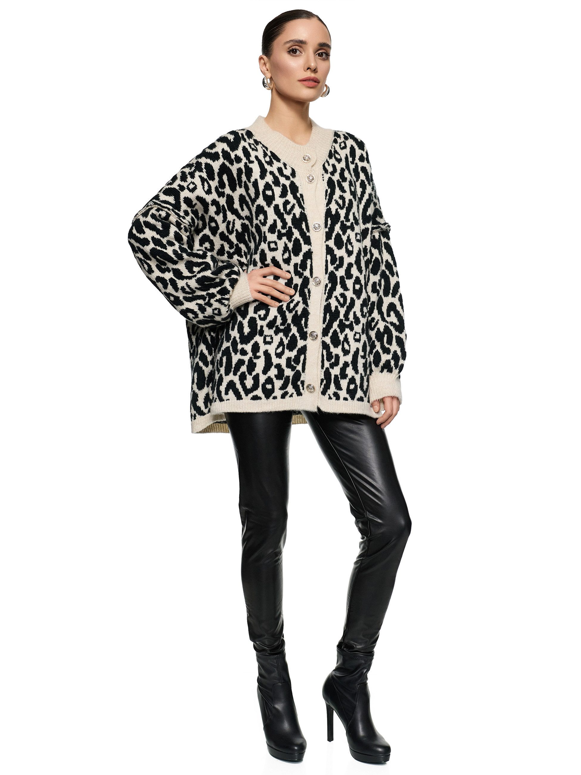 Worldclassca Cardigan WORLDCLASSCA Damen Cardigan Oversize günstig online kaufen