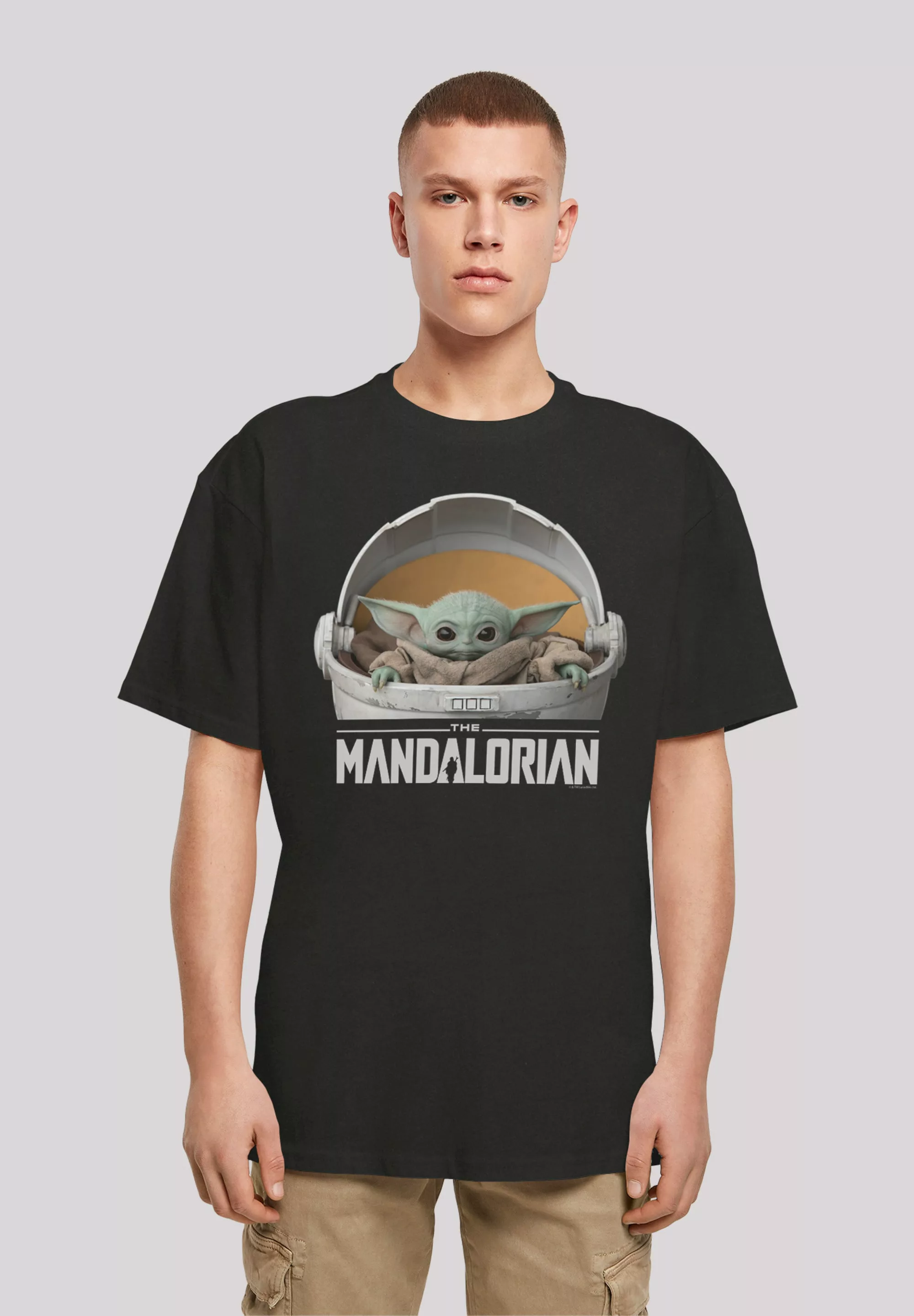 F4NT4STIC T-Shirt "Star Wars The Mandalorian The Child Pod", Print günstig online kaufen