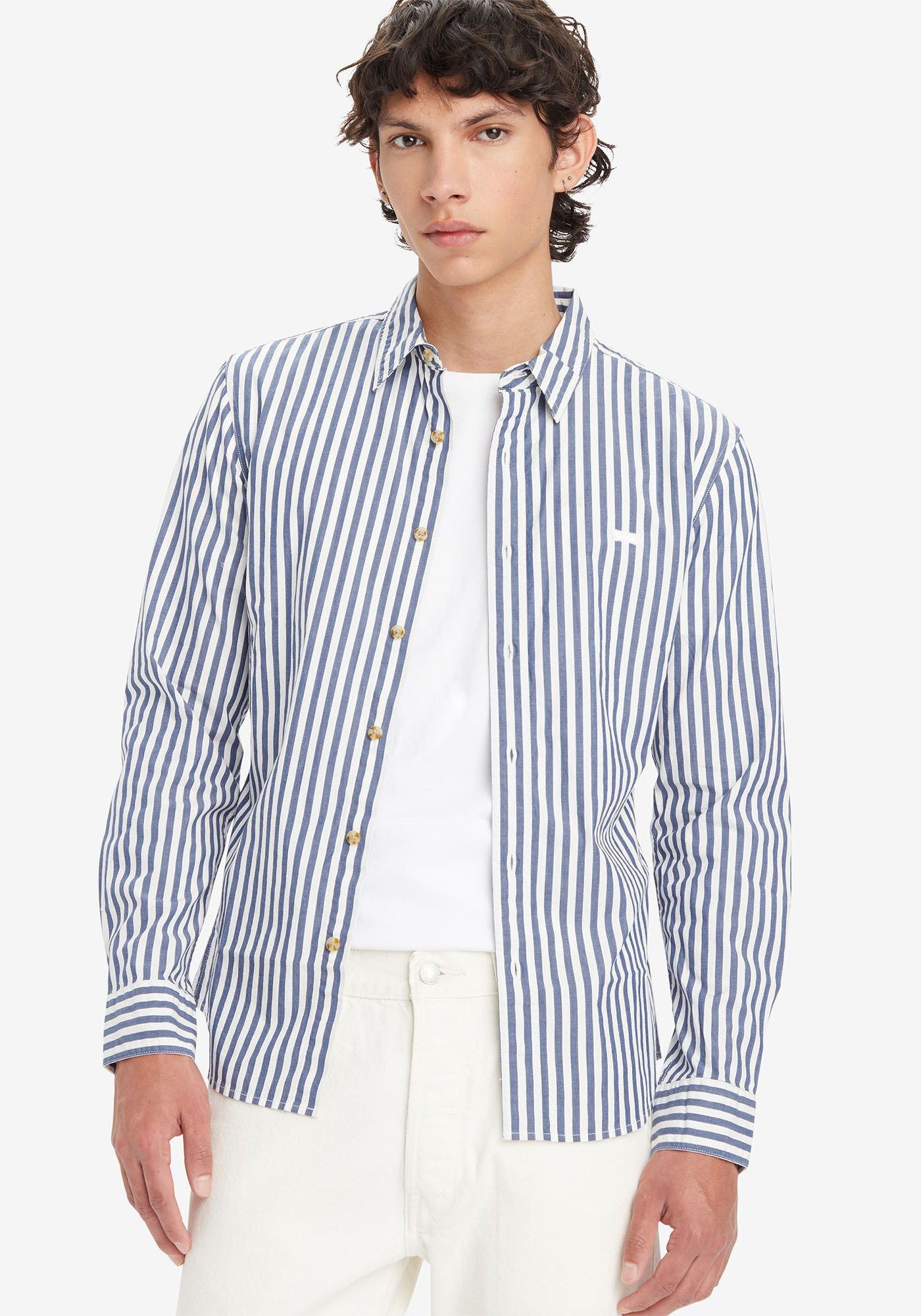 Levi's® Langarmhemd BATTERY HM SHIRT aus günstig online kaufen