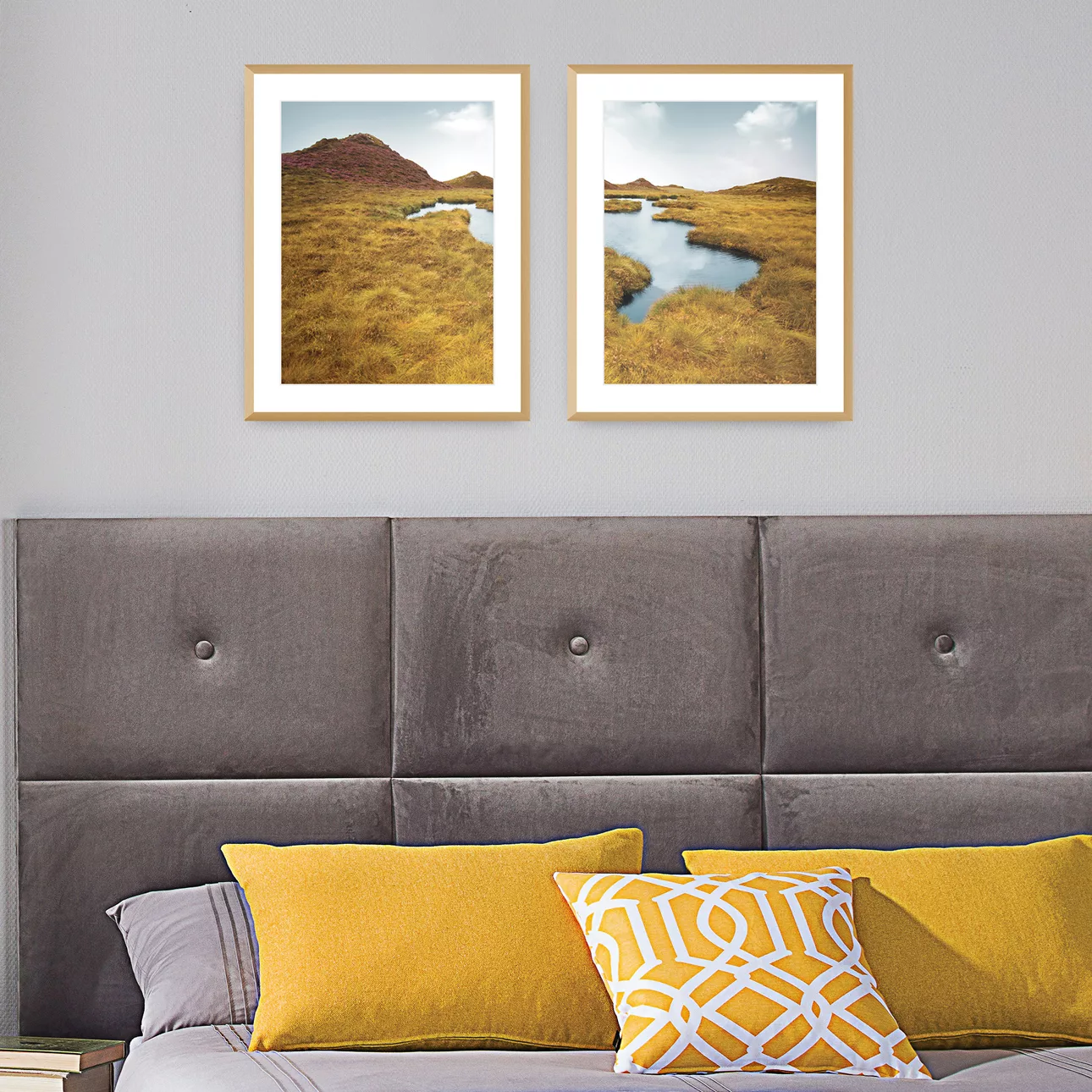 Bild Grassy Field I 40x50cm, 40x50cm günstig online kaufen