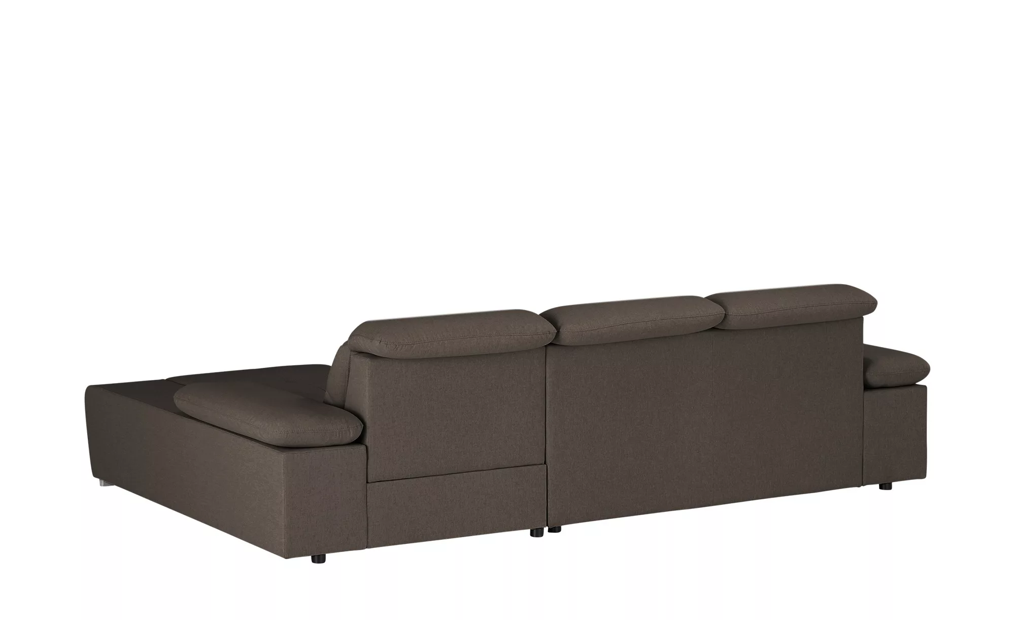 switch Ecksofa Webstoff Avilla ¦ braun ¦ Maße (cm): B: 285 H: 86 T: 187.0 P günstig online kaufen