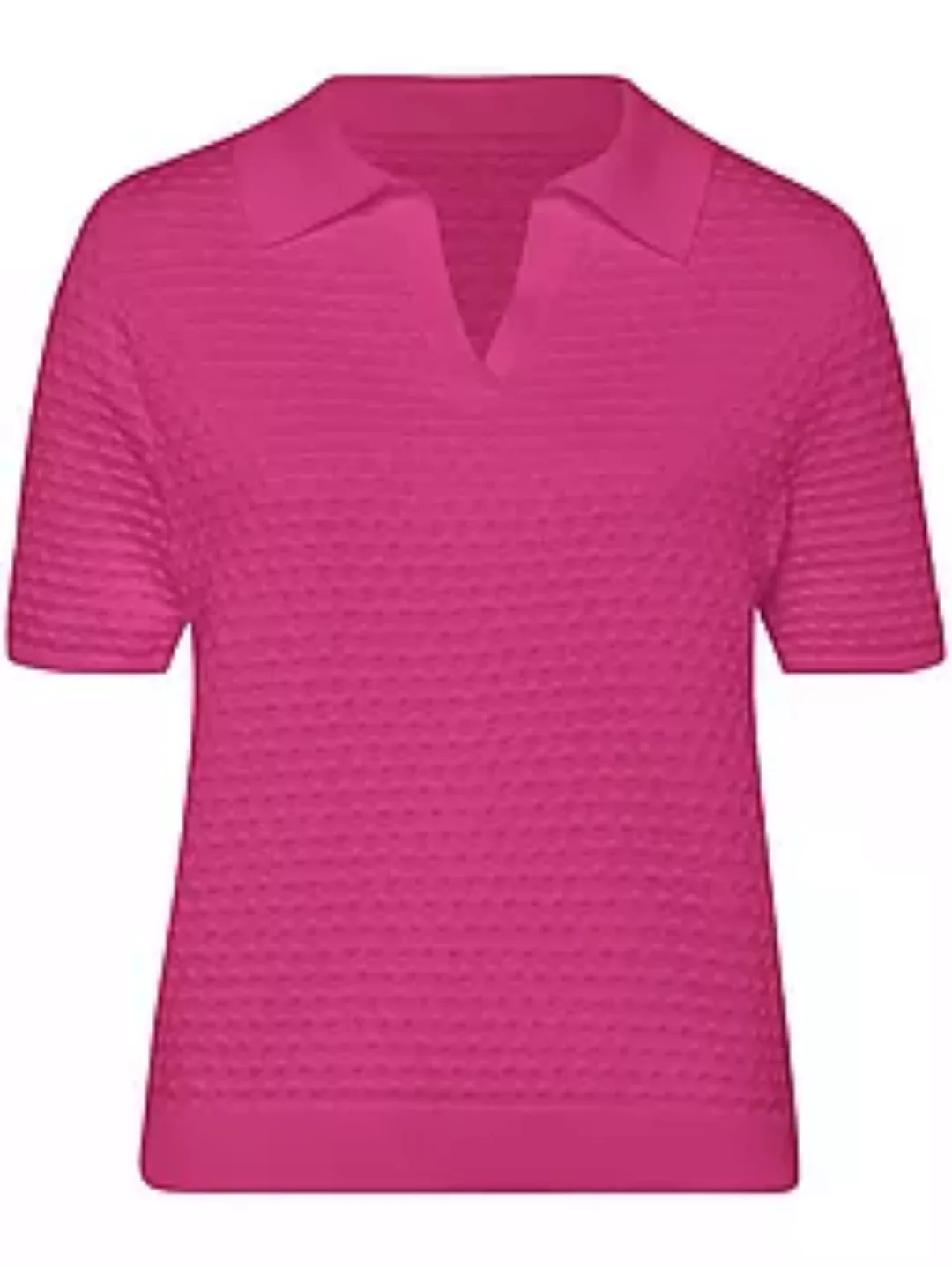 Polo-Pullover Peter Hahn pink günstig online kaufen