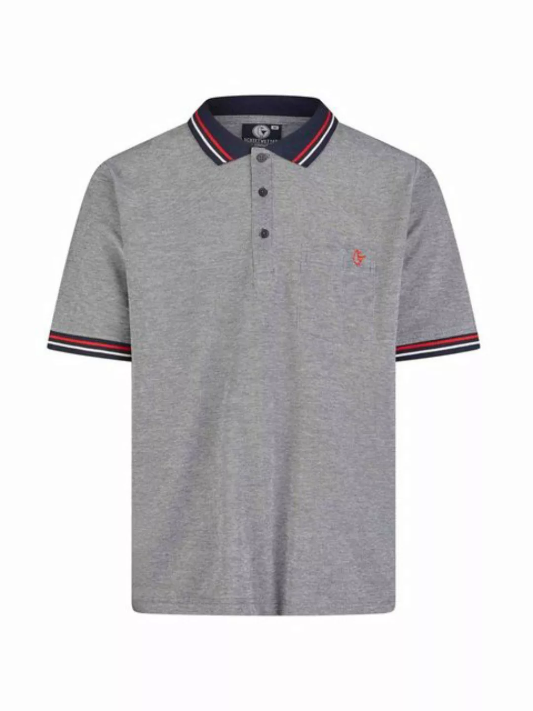 Schietwetter Poloshirt Herren Polo-Shirt "Kan", 100% Baumwolle günstig online kaufen