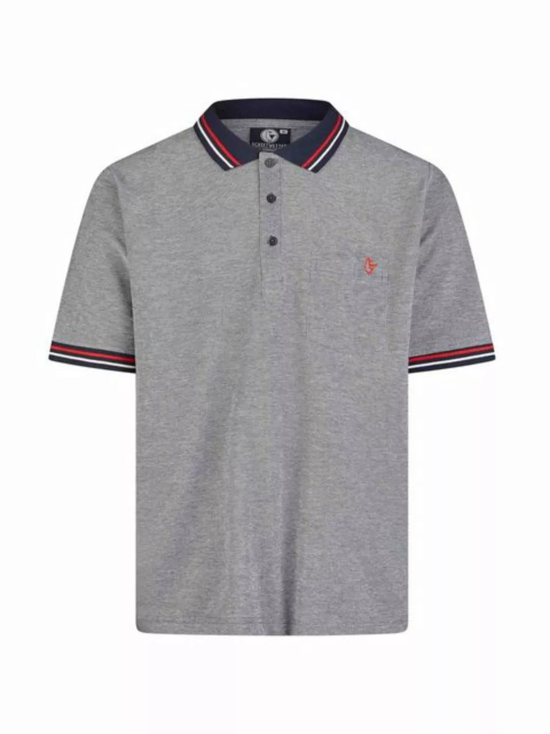 Schietwetter Poloshirt Herren Piqué, atmungsaktiv günstig online kaufen