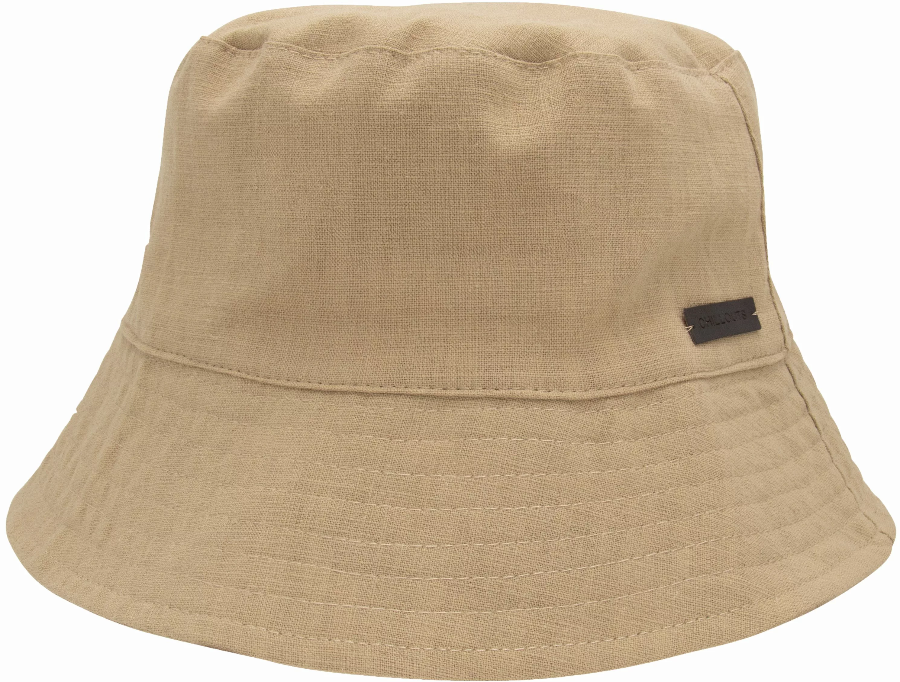 chillouts Sonnenhut Tanta Hat aus Leinen-Baumwollmix günstig online kaufen