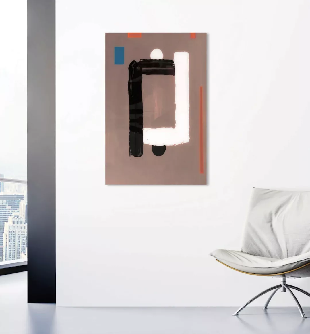 queence Acrylglasbild "Kunstwerk", Kunst-Abstrakt-Abstrakte-Modern, Fine Ar günstig online kaufen