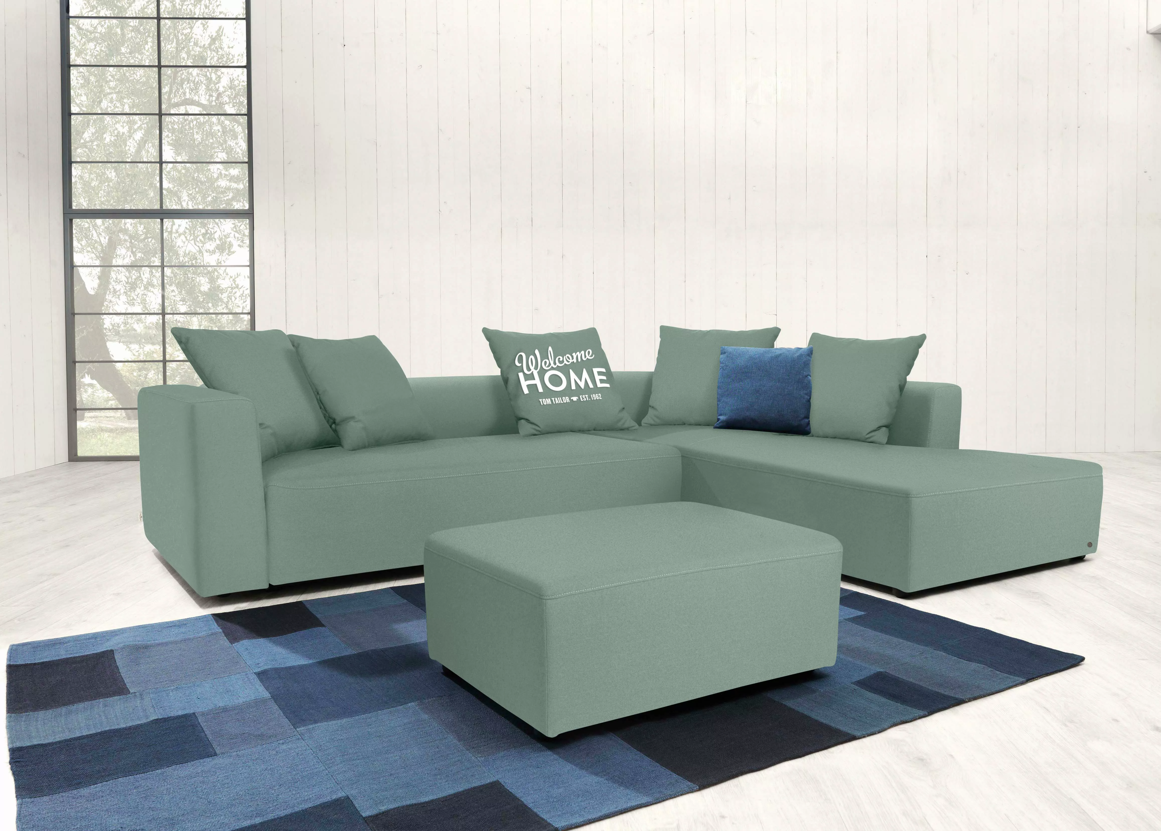 TOM TAILOR HOME Ecksofa HEAVEN CASUAL XL, aus der COLORS COLLECTION, wahlwe günstig online kaufen