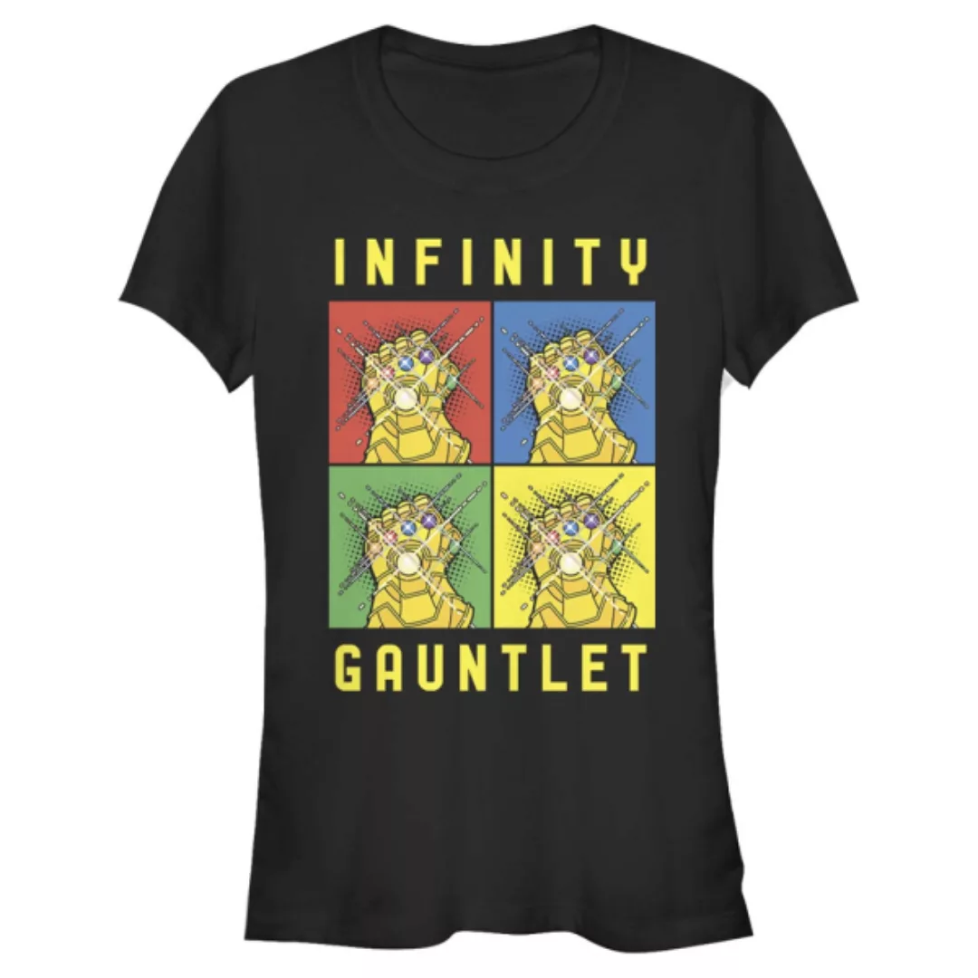 Marvel - Avengers - Gauntlet Warhol - Frauen T-Shirt günstig online kaufen