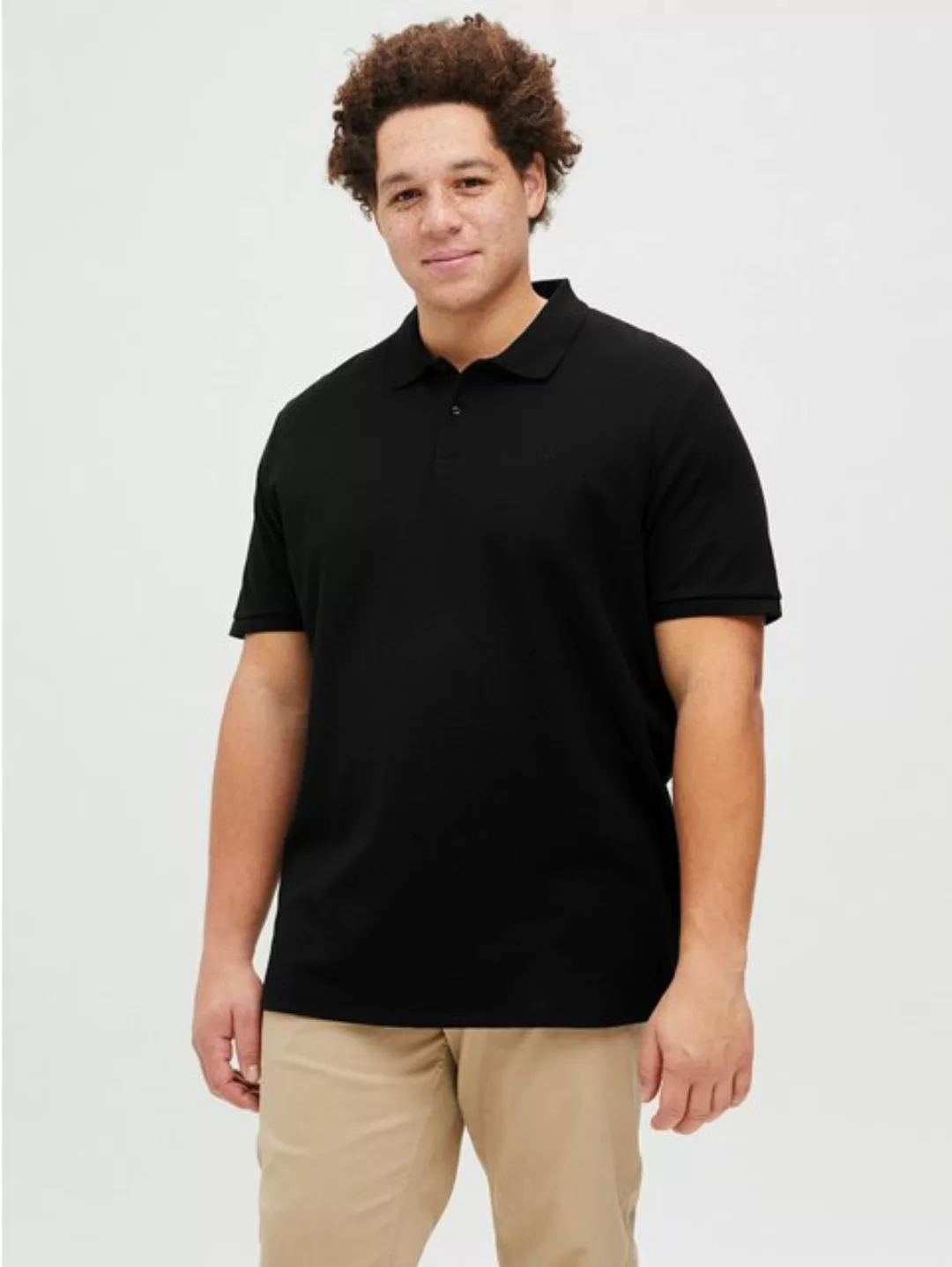 Jack & Jones PlusSize Poloshirt JJEAUSTIN POLO SS NOOS PLS günstig online kaufen