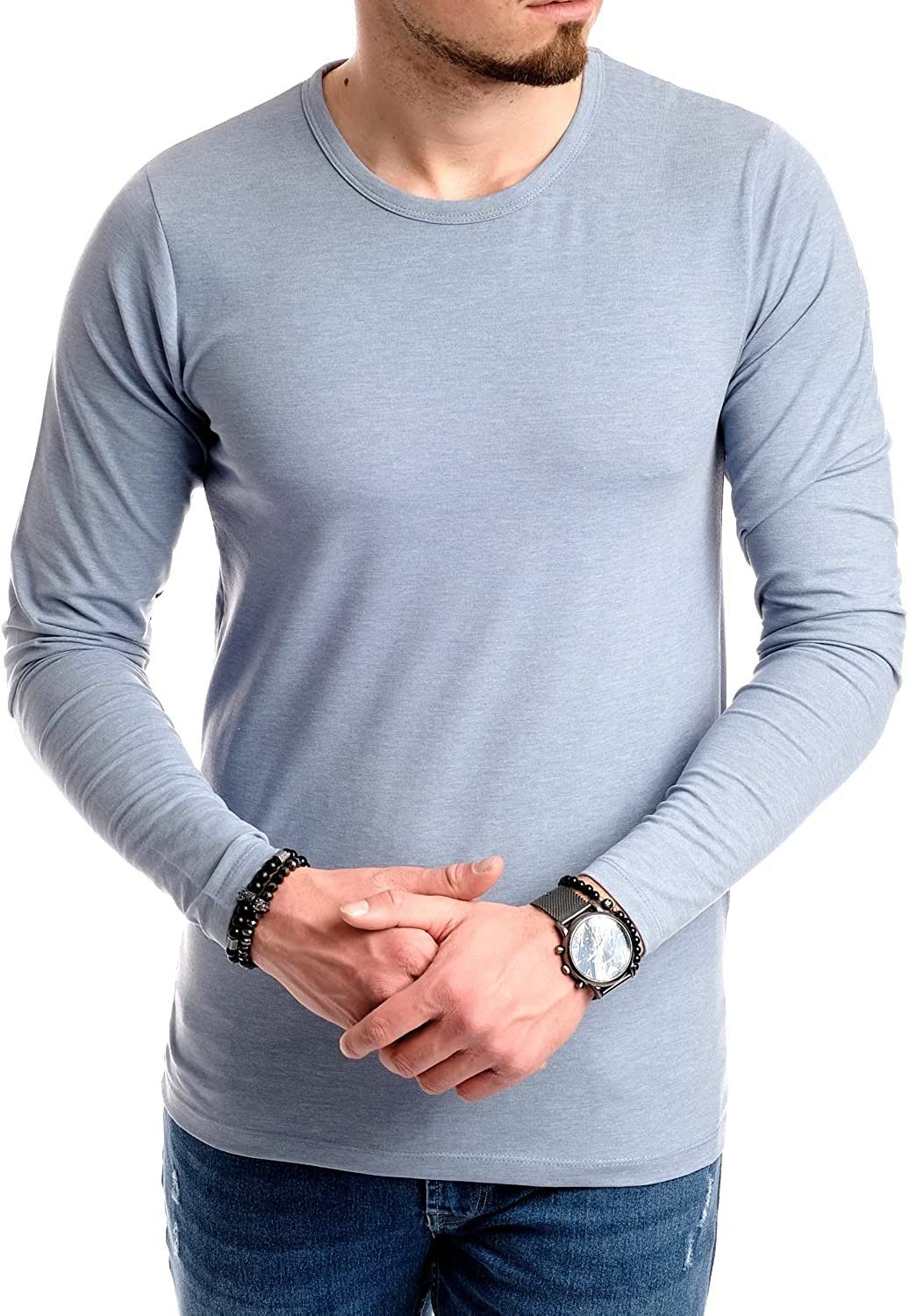 Jack & Jones Langarmshirt Basic Shirt günstig online kaufen