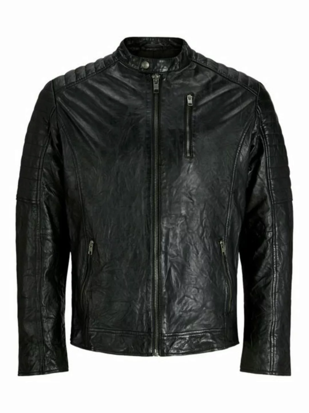 Jack & Jones Lederjacke JJERICHARD LEATHER JACKET NOOS günstig online kaufen