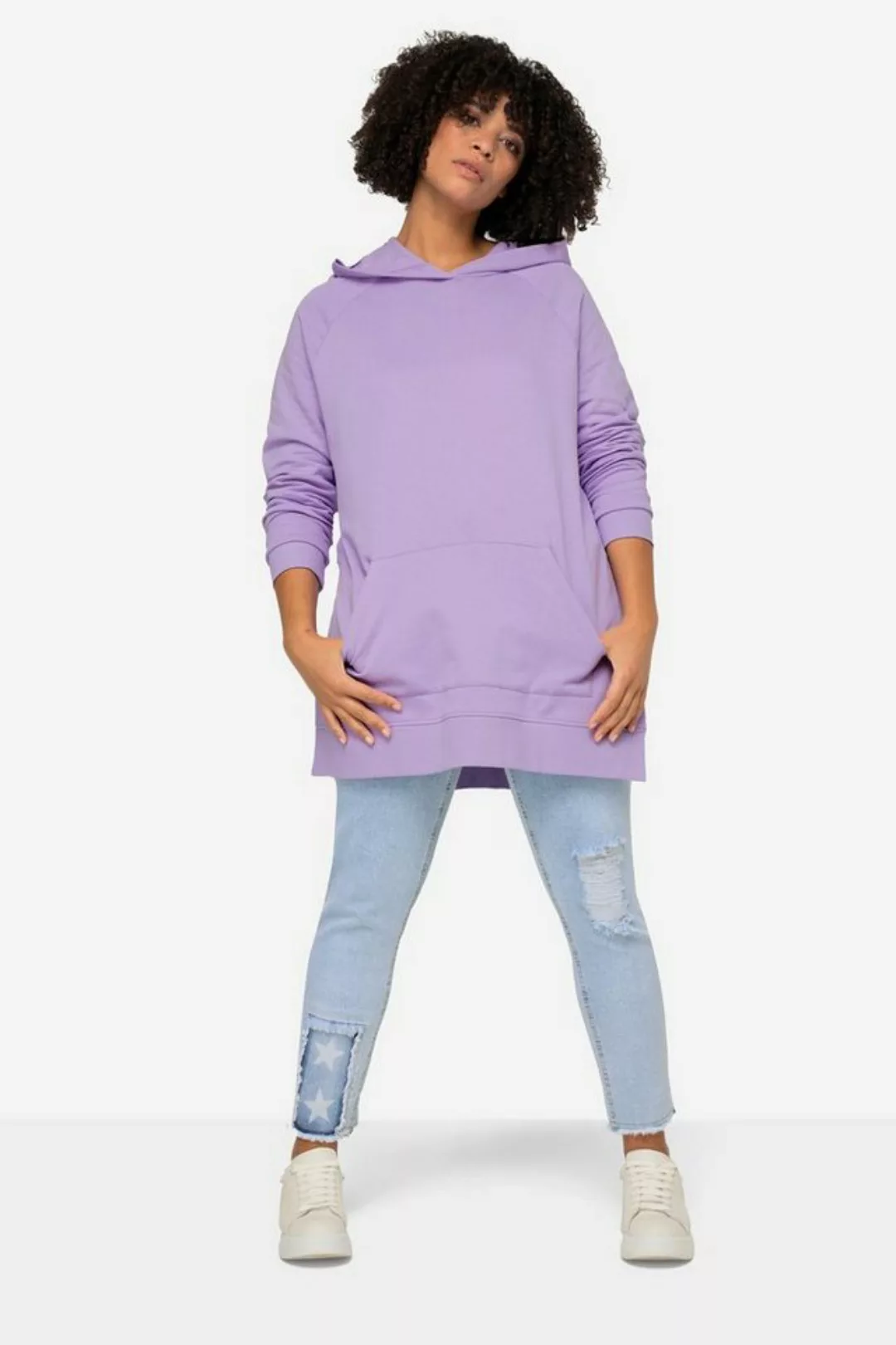 Angel of Style Sweatshirt Sweatshirt Rücken-Statement Rundhals Langarm günstig online kaufen