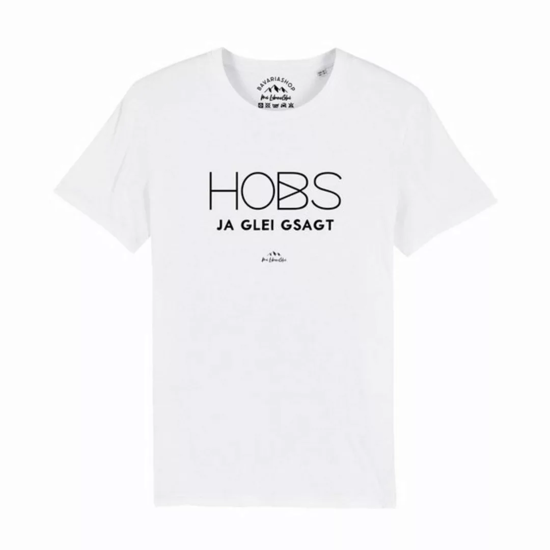 Bavariashop T-Shirt Herren T-Shirt "Hobs ja glei gsagt günstig online kaufen