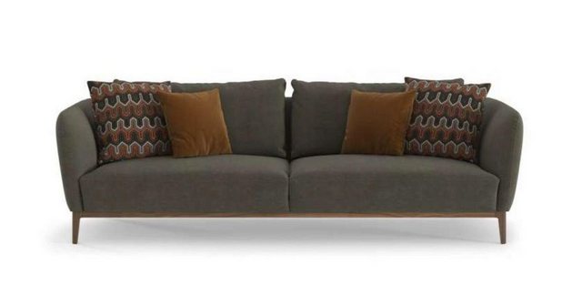 JVmoebel Sofa Grünes Sofa Moderne Sofagarnitur Wohnzimmer Dreisitzer Sessel günstig online kaufen