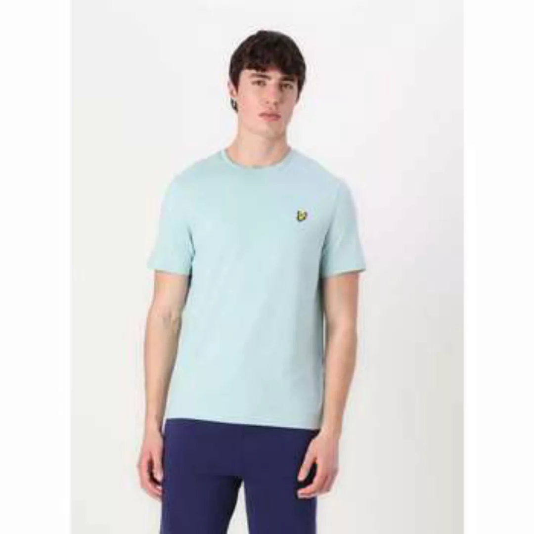Lyle and Scott T-shirt Dunkelgrün - Größe M günstig online kaufen