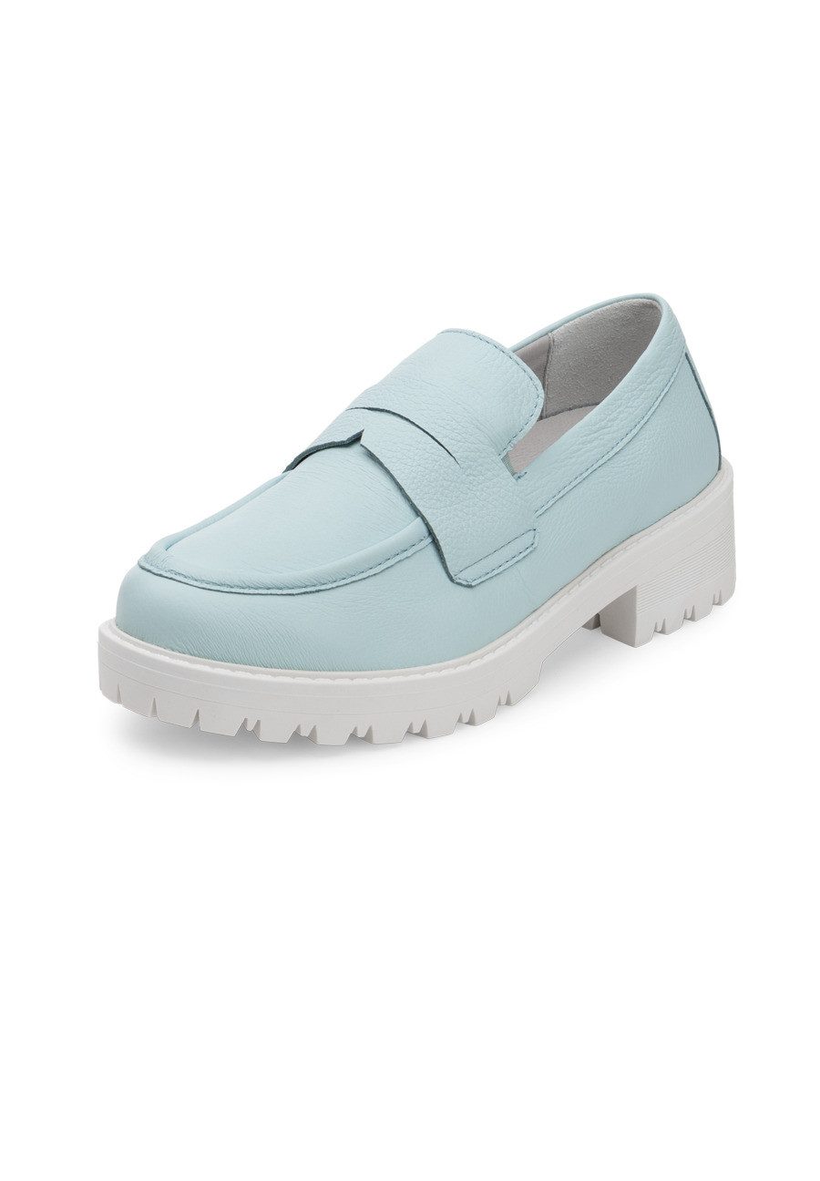 vitaform Damenschuhe Mokassin Hirschleder Mokassin günstig online kaufen