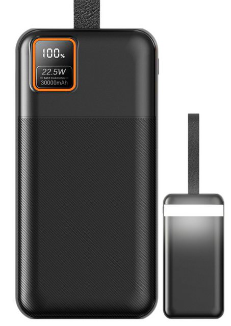 S&T Design Power Bank 30000mAh 20W PD Externe Handyakkus Schnelles Aufladen günstig online kaufen