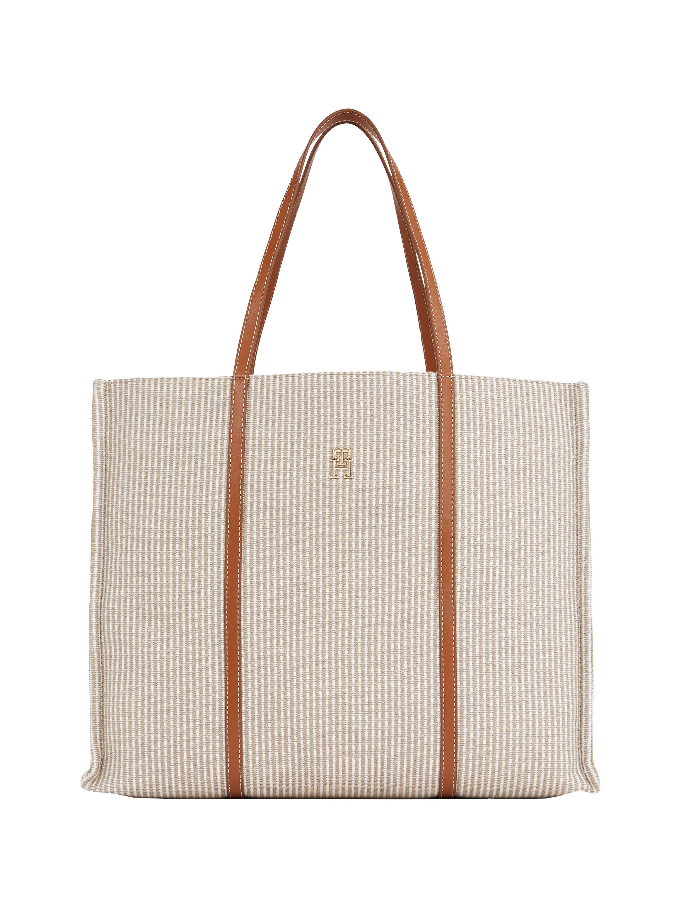 Tommy Hilfiger Tragetasche "TH PREMIUM BEACH LE TOTE", Damen Henkeltasche, günstig online kaufen