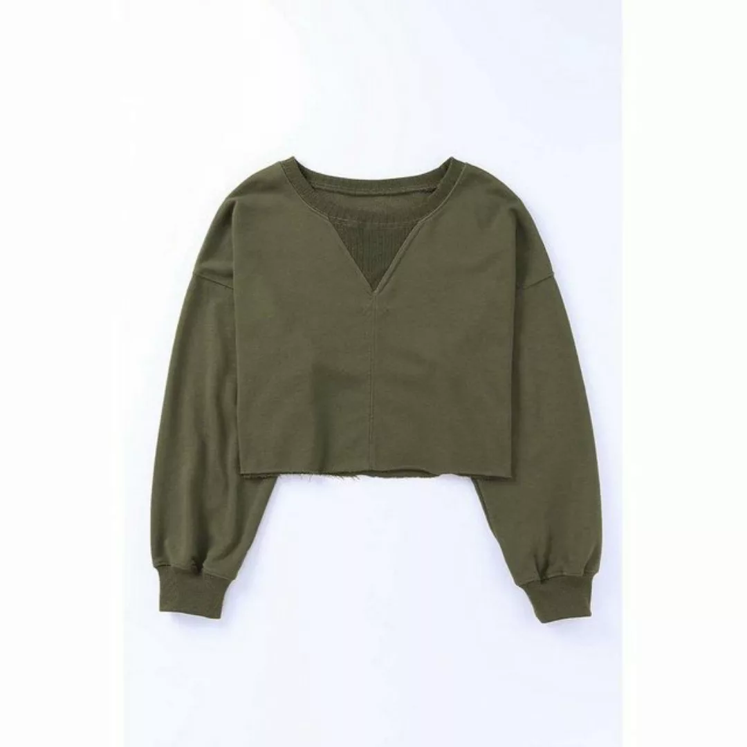 AFAZ New Trading UG Langarmshirt Damen Rundhals Langarmshirt Sweater Kusche günstig online kaufen