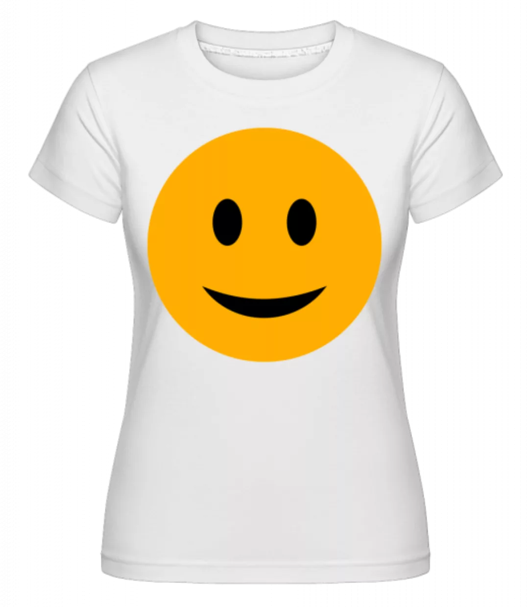Happy Smiley · Shirtinator Frauen T-Shirt günstig online kaufen