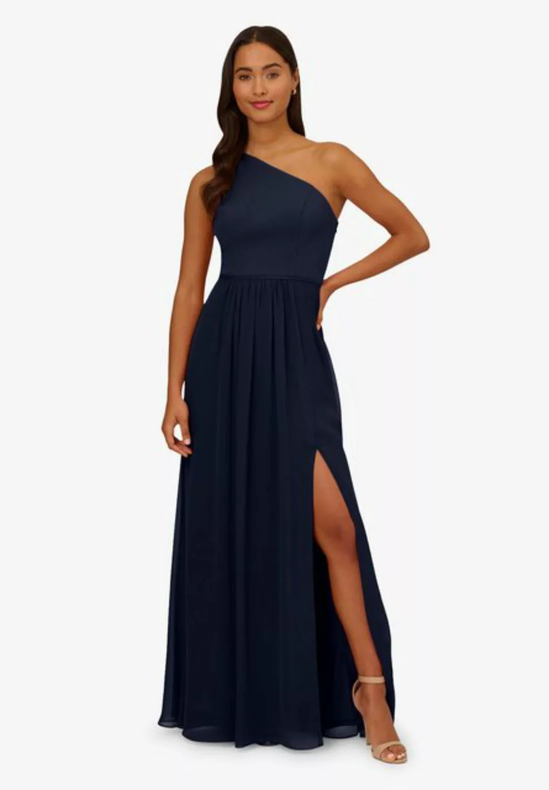 Adrianna Papell Abendkleid One Shoulder Chiffon Gown Abend, Formell, Hochze günstig online kaufen