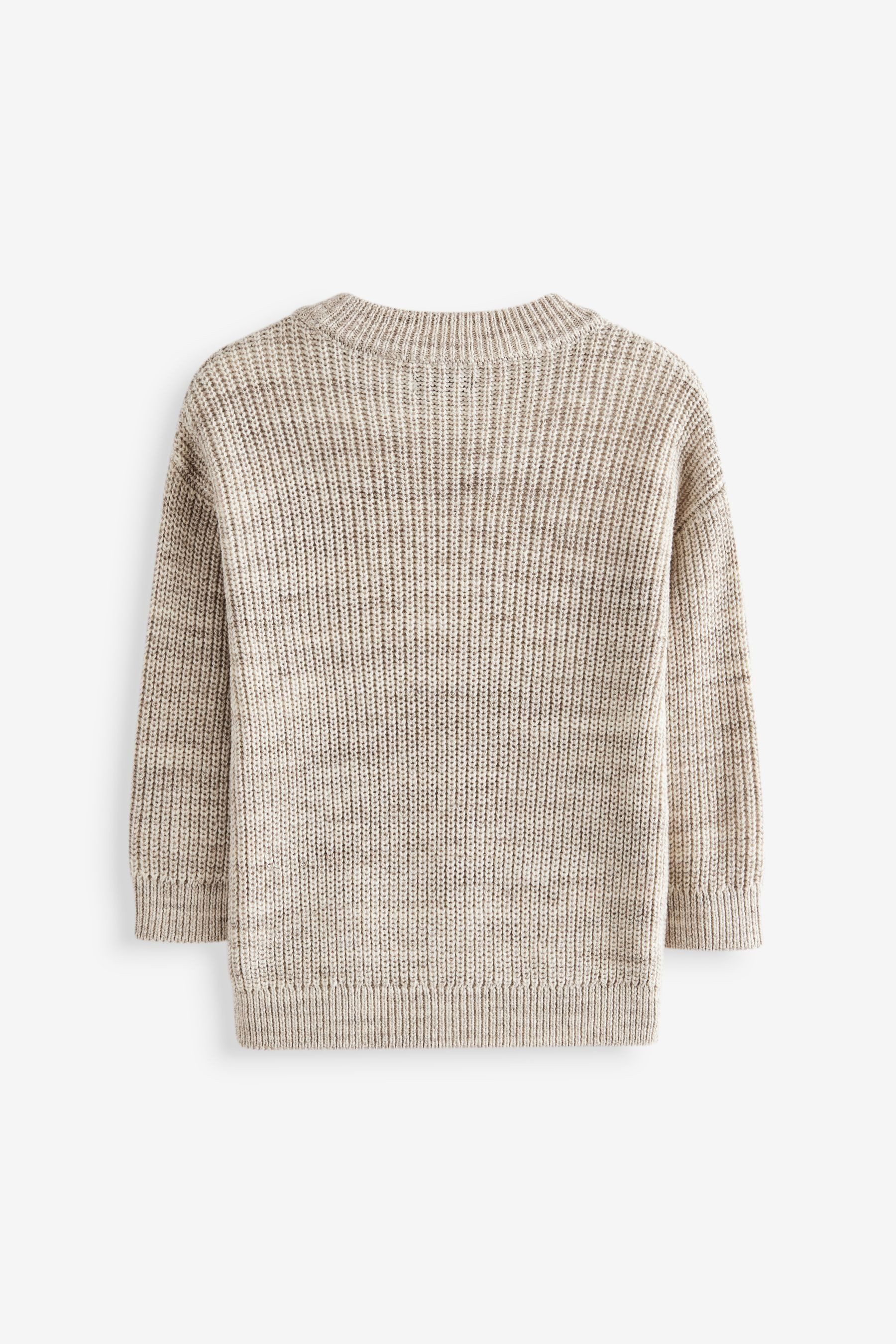 Next Rundhalspullover Strickpullover mit Rundhalsausschnitt (1-tlg) günstig online kaufen
