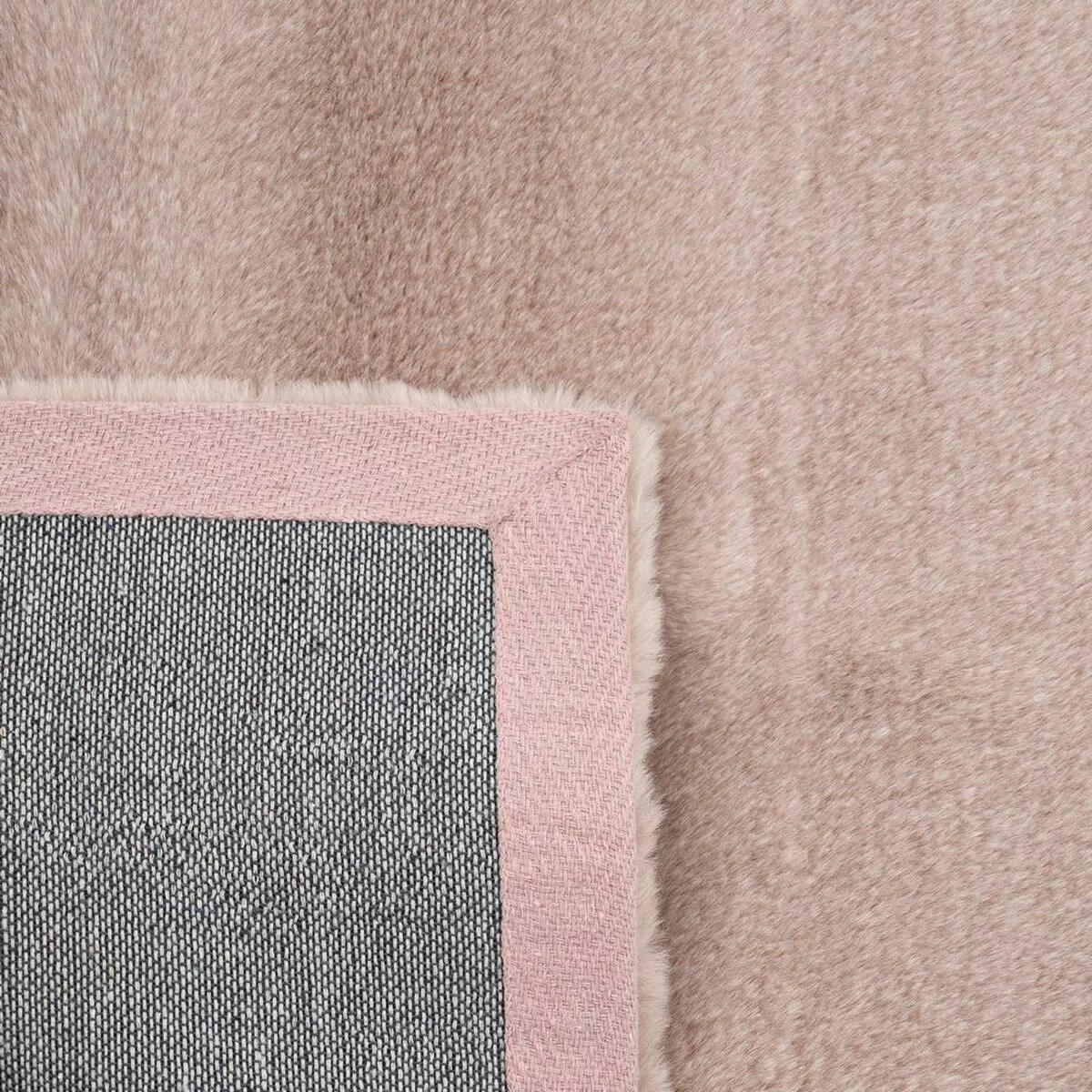 Teppich 80 X 150 Cm Rosa Polyester günstig online kaufen