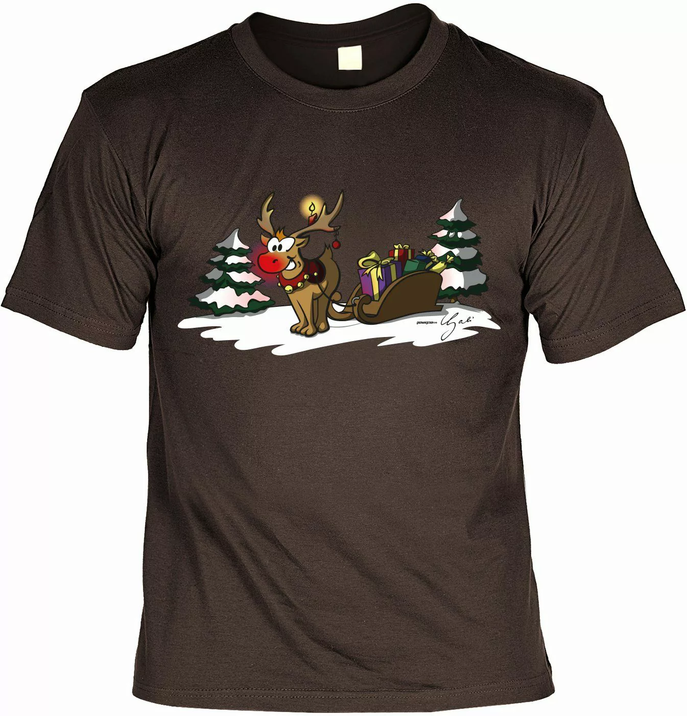 Tini - Shirts Print-Shirt T-Shirt Weihnachten günstig online kaufen