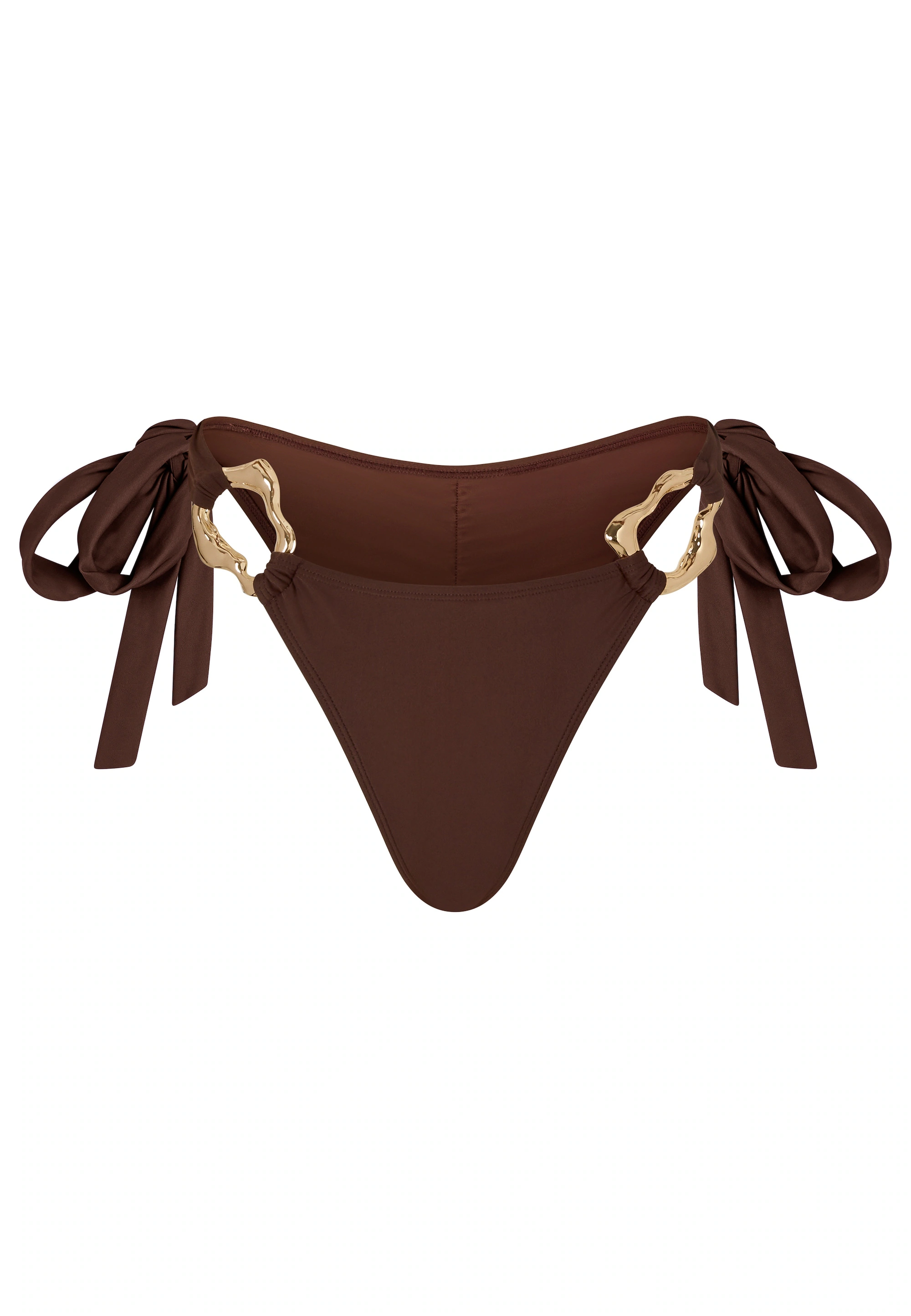 Moda Minx Bikini-Hose "Hoop Tie", (1 St., Panty), mit tollen Schmuckelement günstig online kaufen