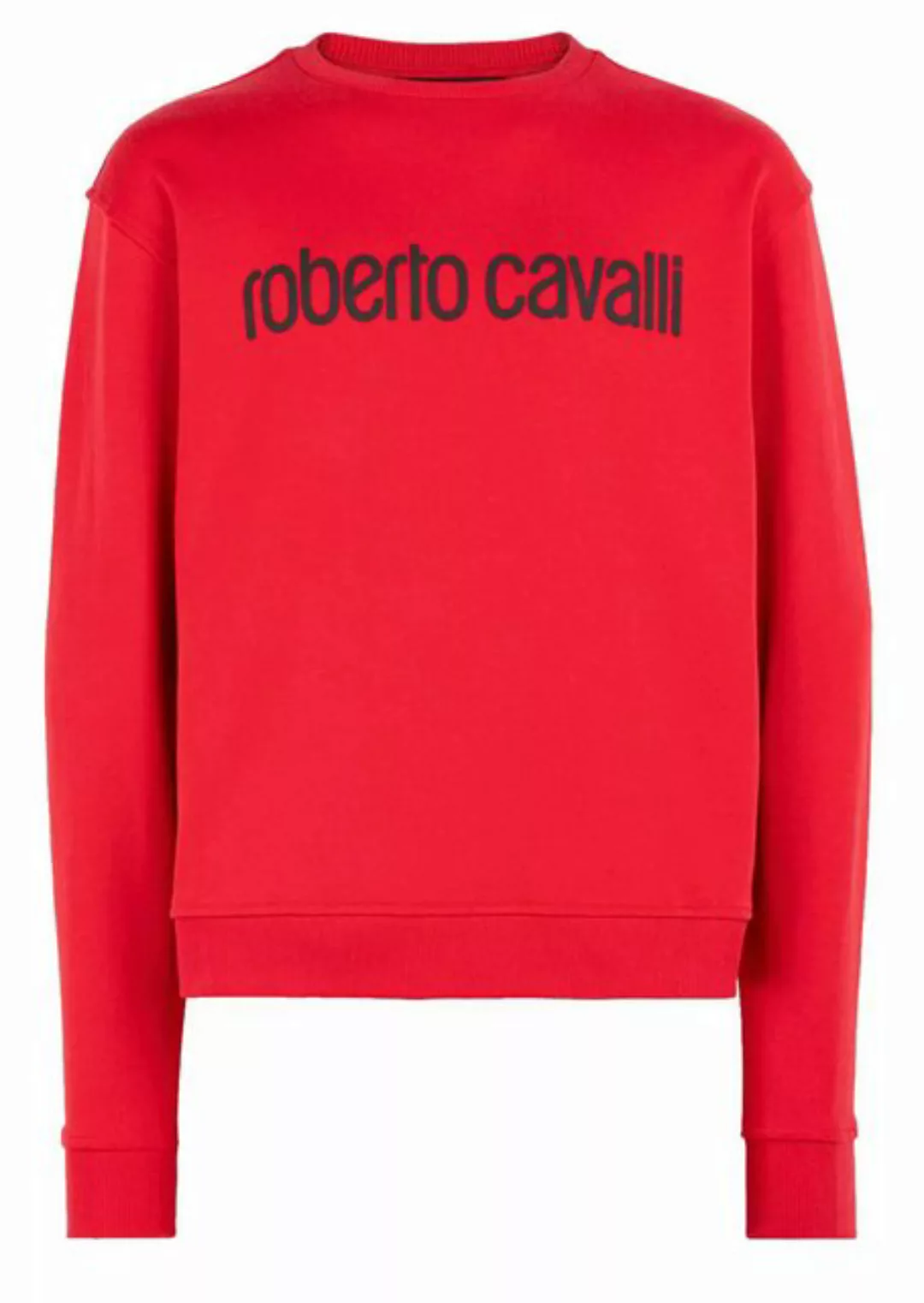 roberto cavalli Sweatshirt Firenze Logo Monogramm Pullover Luxuriösesten un günstig online kaufen