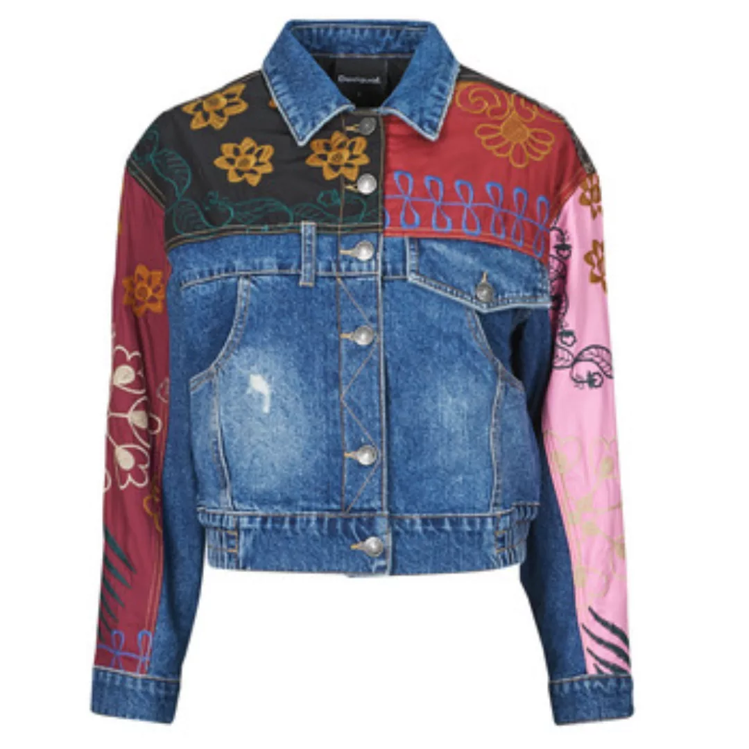 Desigual  Jeansjacken CHAQ MADRID günstig online kaufen