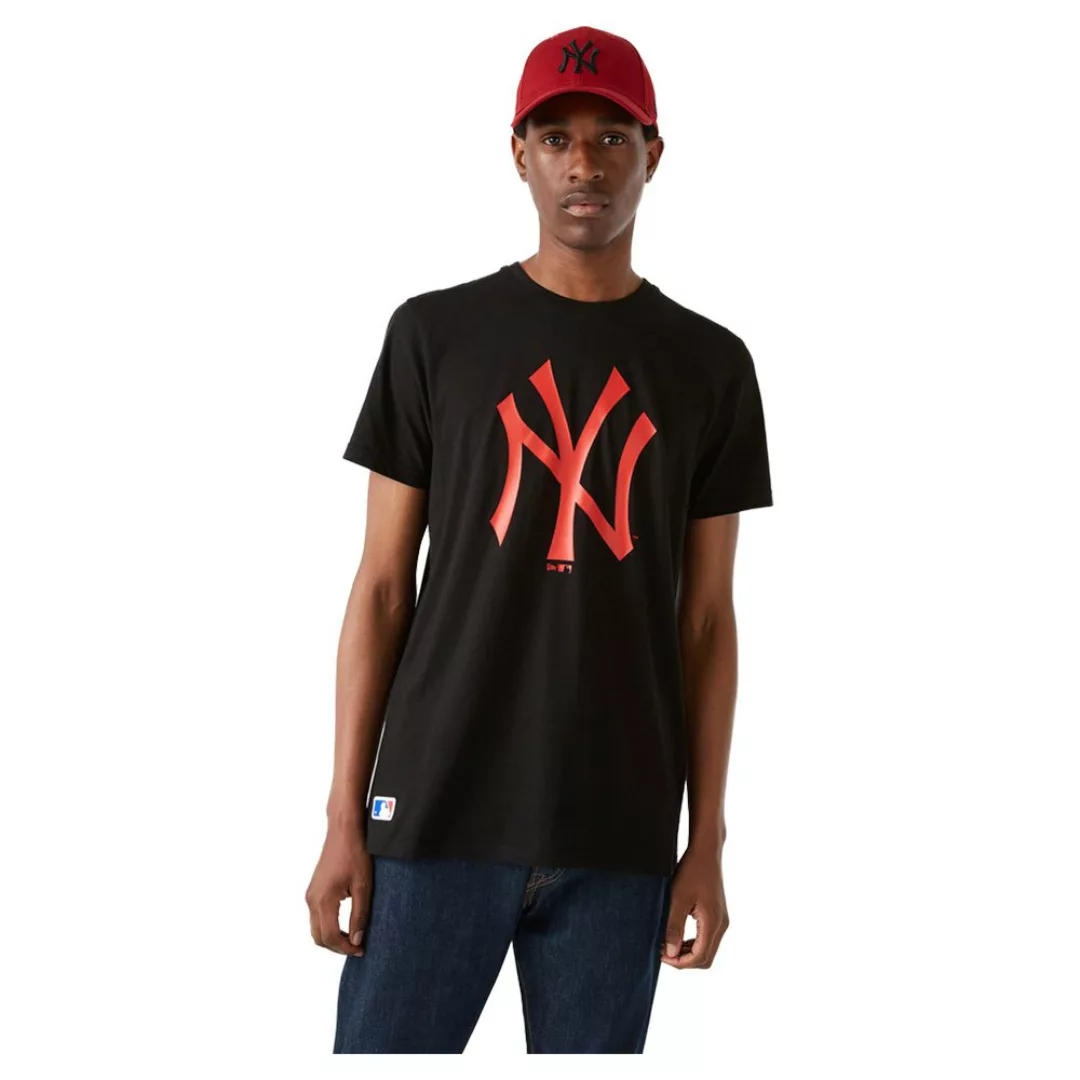New Era Mlb Seasonal Team Logo New York Yankees Kurzärmeliges T-shirt S Hea günstig online kaufen