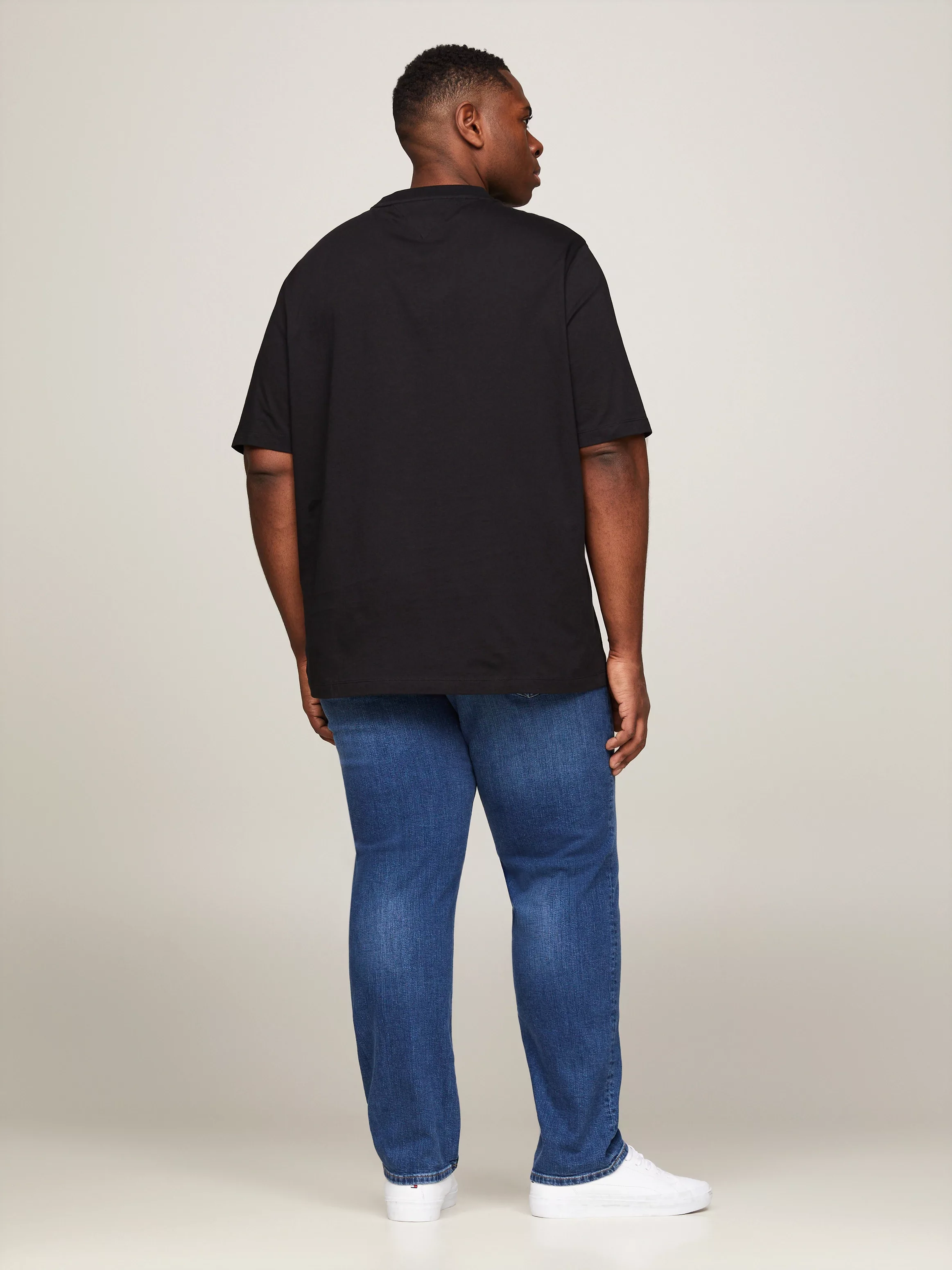 Tommy Hilfiger Big & Tall T-Shirt "BT-STRIPE CHEST TEE-B", Große Größen günstig online kaufen