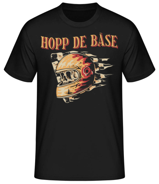 Hopp De Bäse · Männer Basic T-Shirt günstig online kaufen